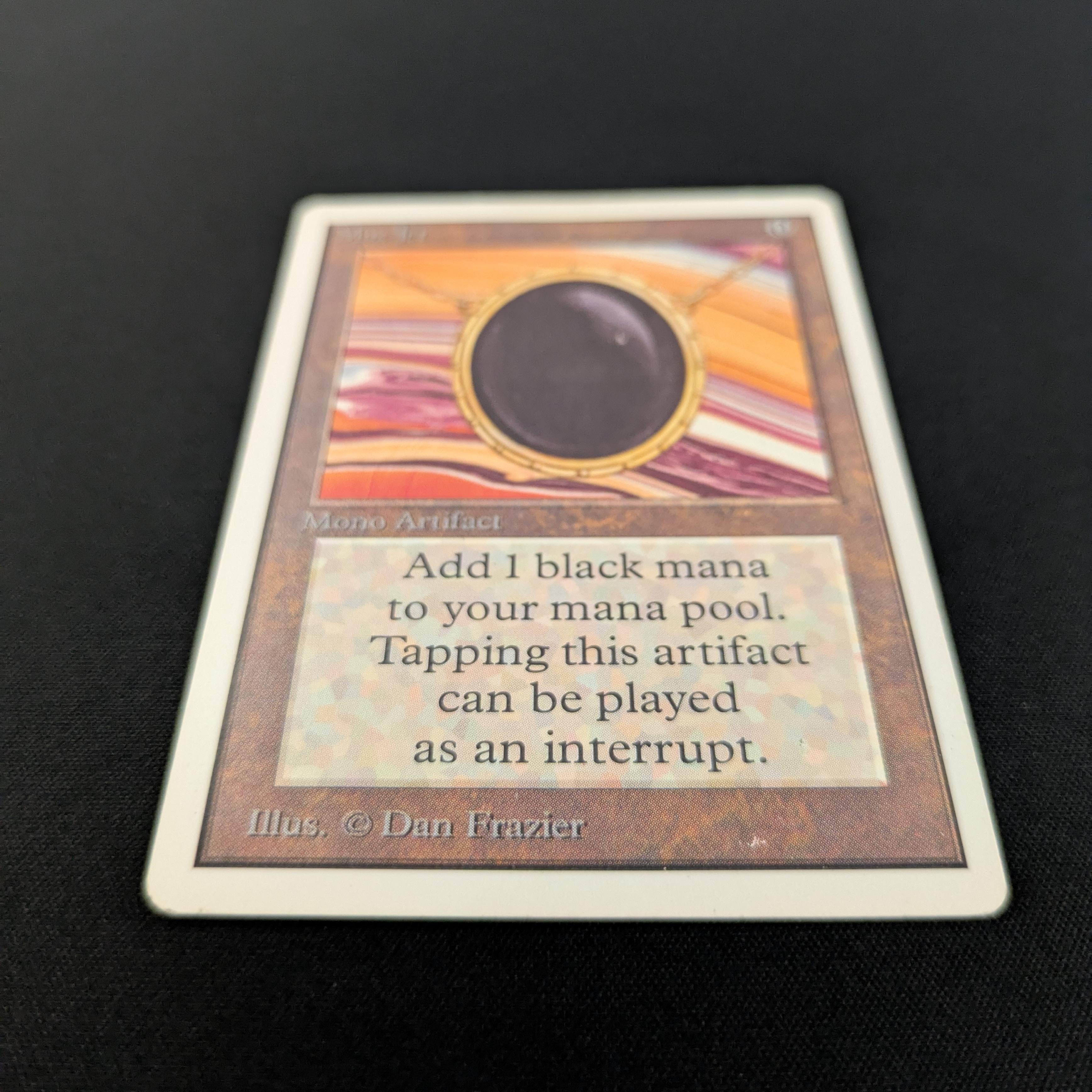 MTG Singles - Mox Jet - Unlimited -