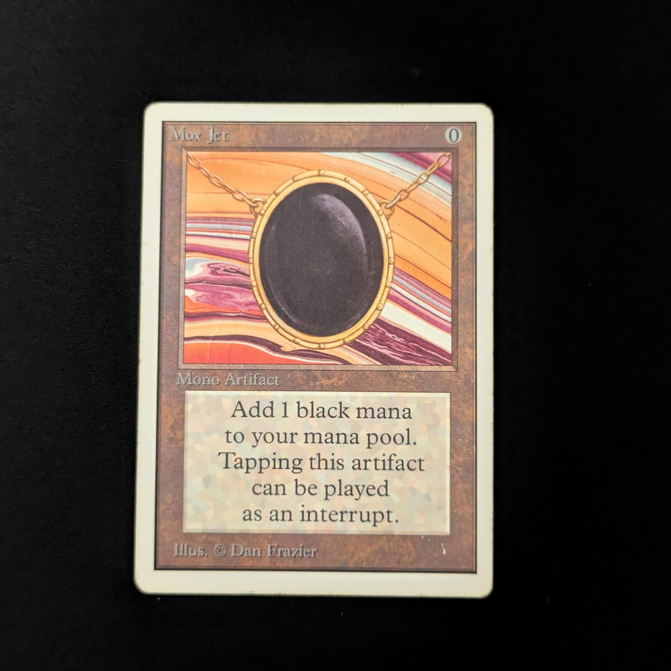 MTG Singles - Mox Jet - Unlimited - PL - 26413