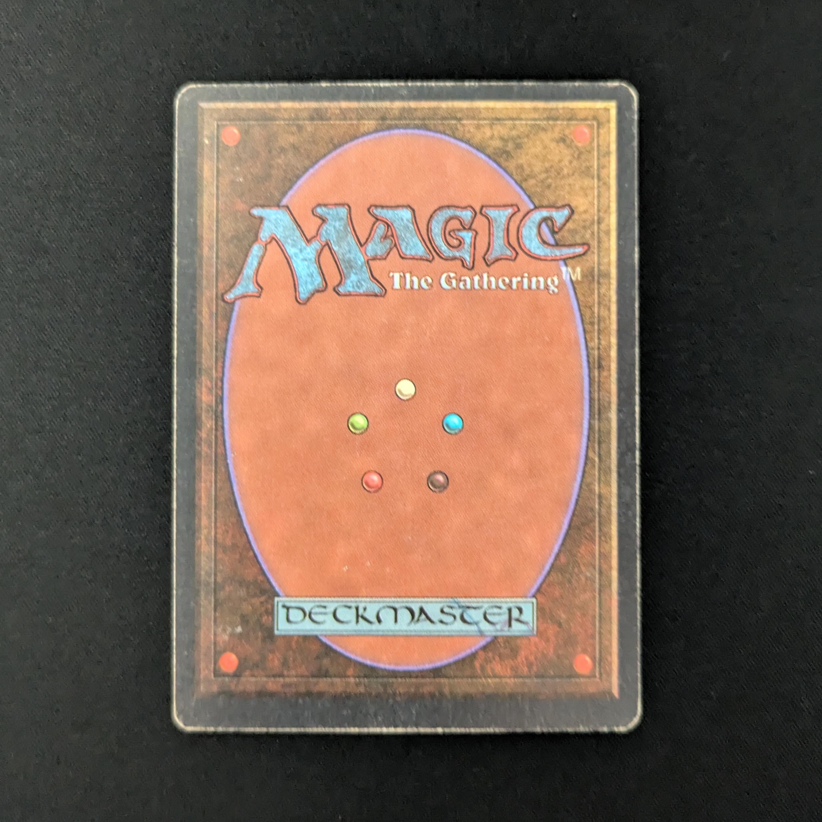 MTG Singles - Mox Jet - Unlimited -
