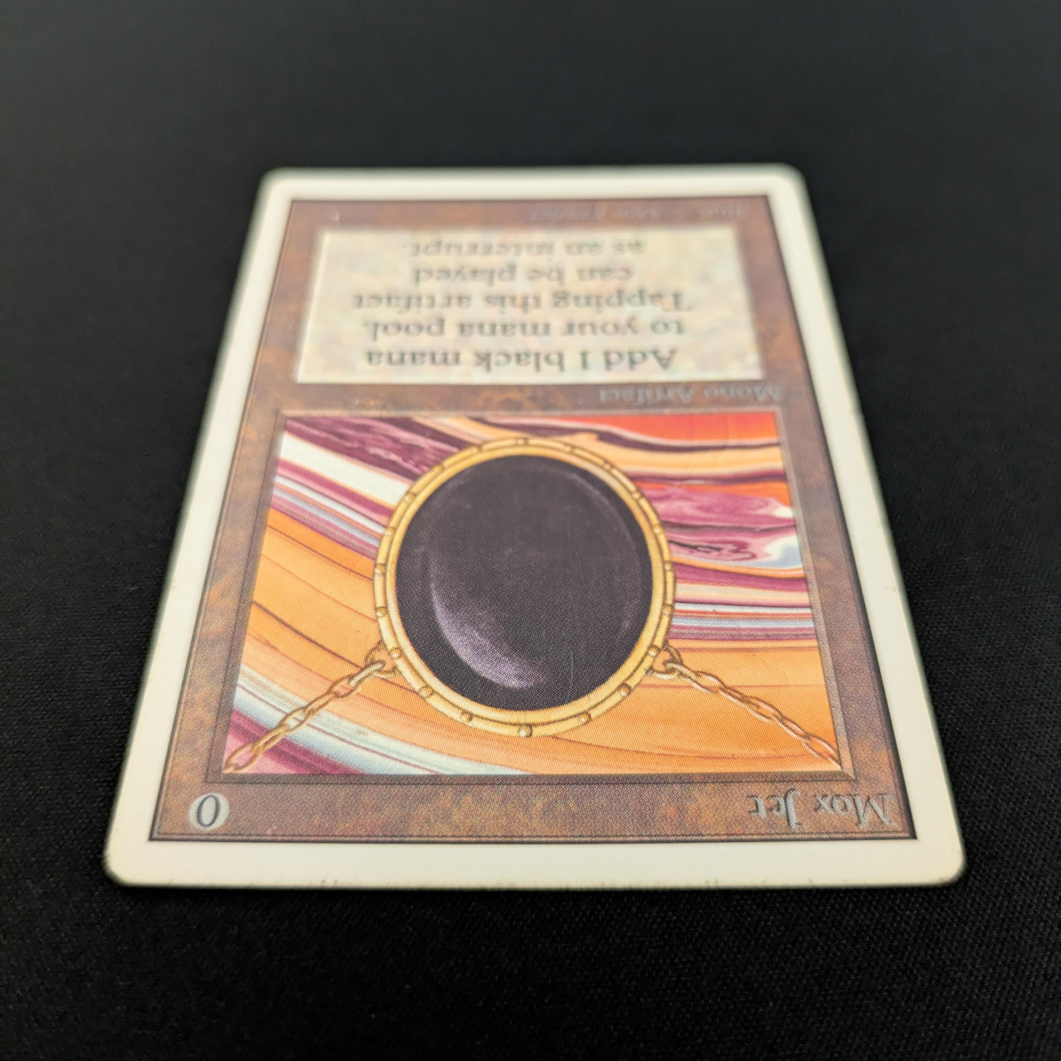 MTG Singles - Mox Jet - Unlimited -