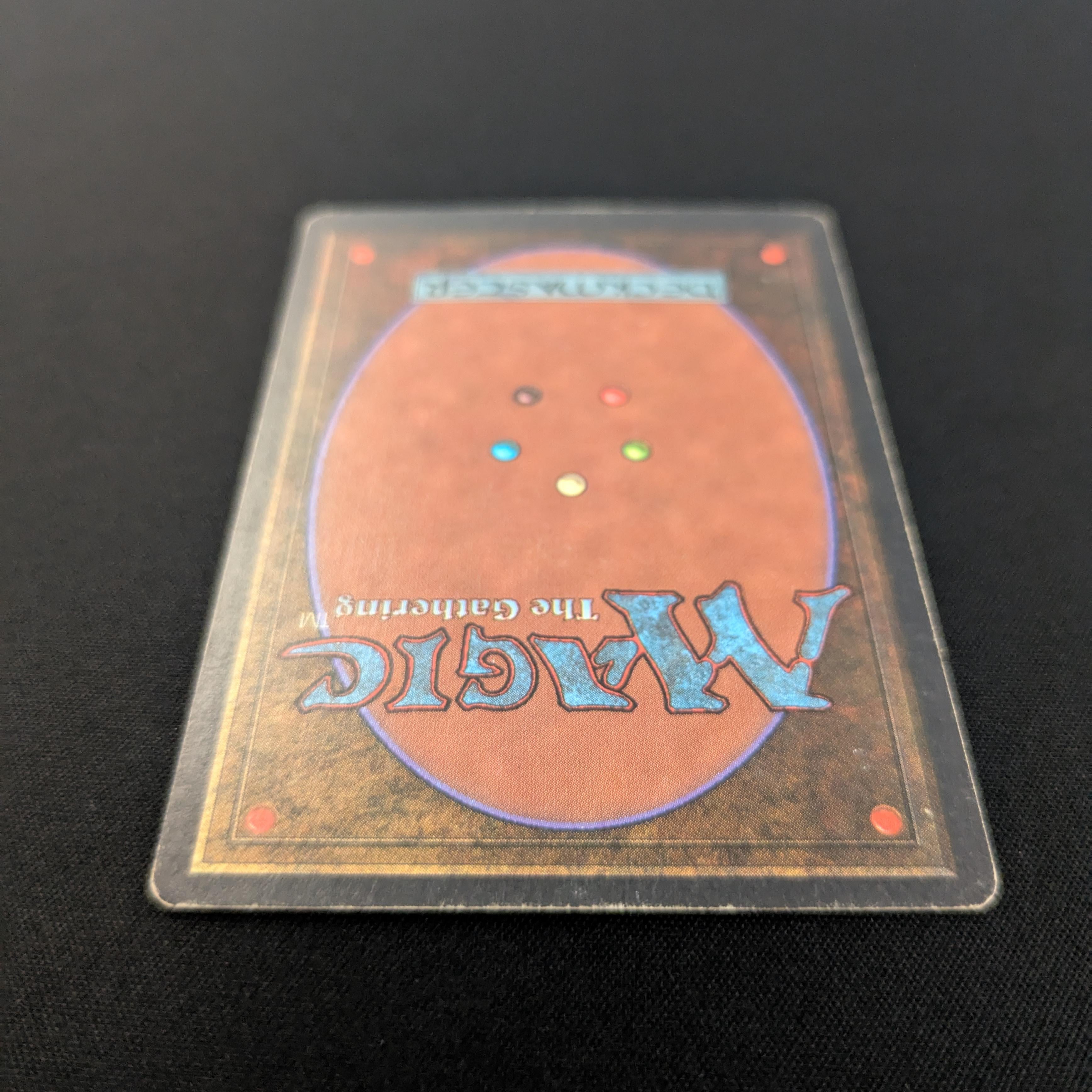 MTG Singles - Mox Jet - Unlimited -