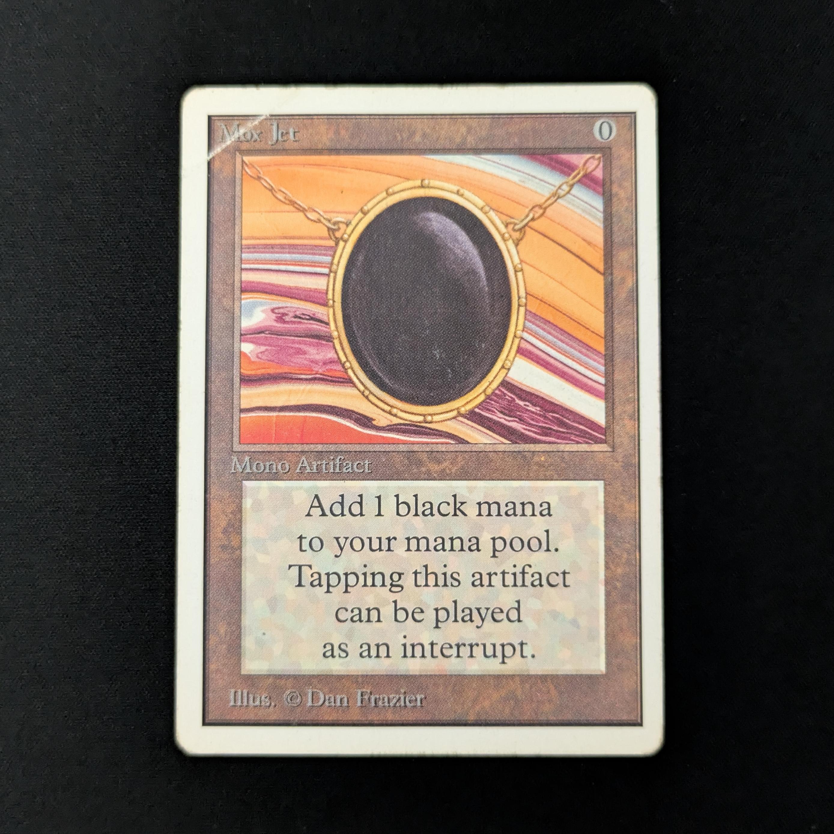 MTG Singles - Mox Jet - Unlimited - PO - 26414
