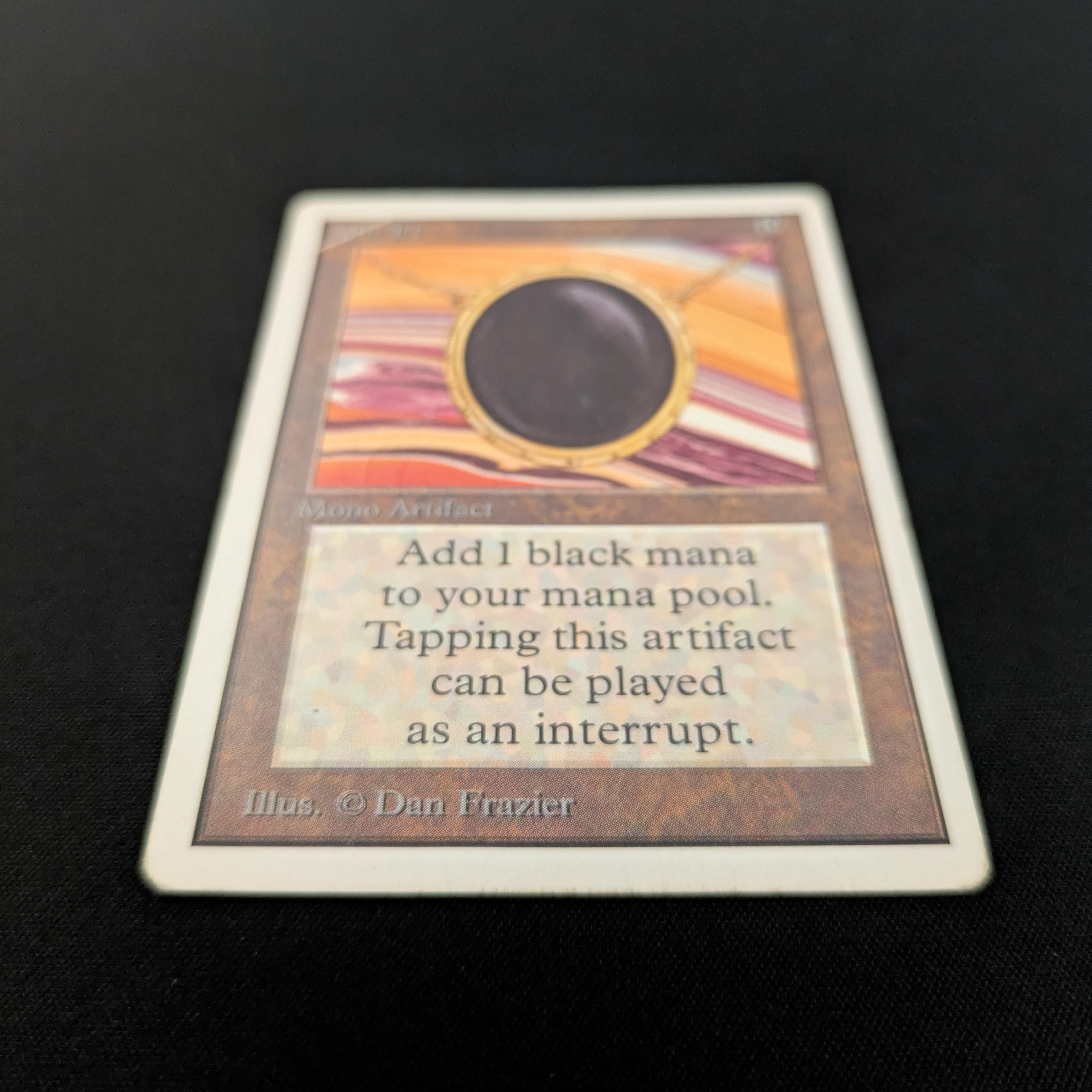 MTG Singles - Mox Jet - Unlimited -