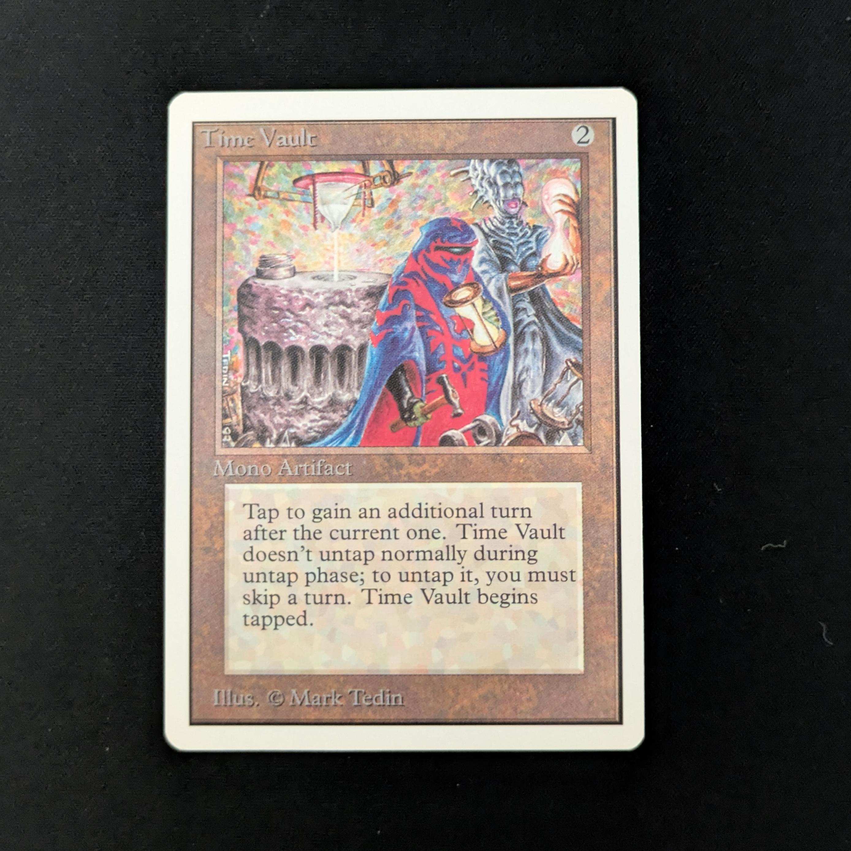 MTG Singles - Time Vault - Unlimited - NM - 26420
