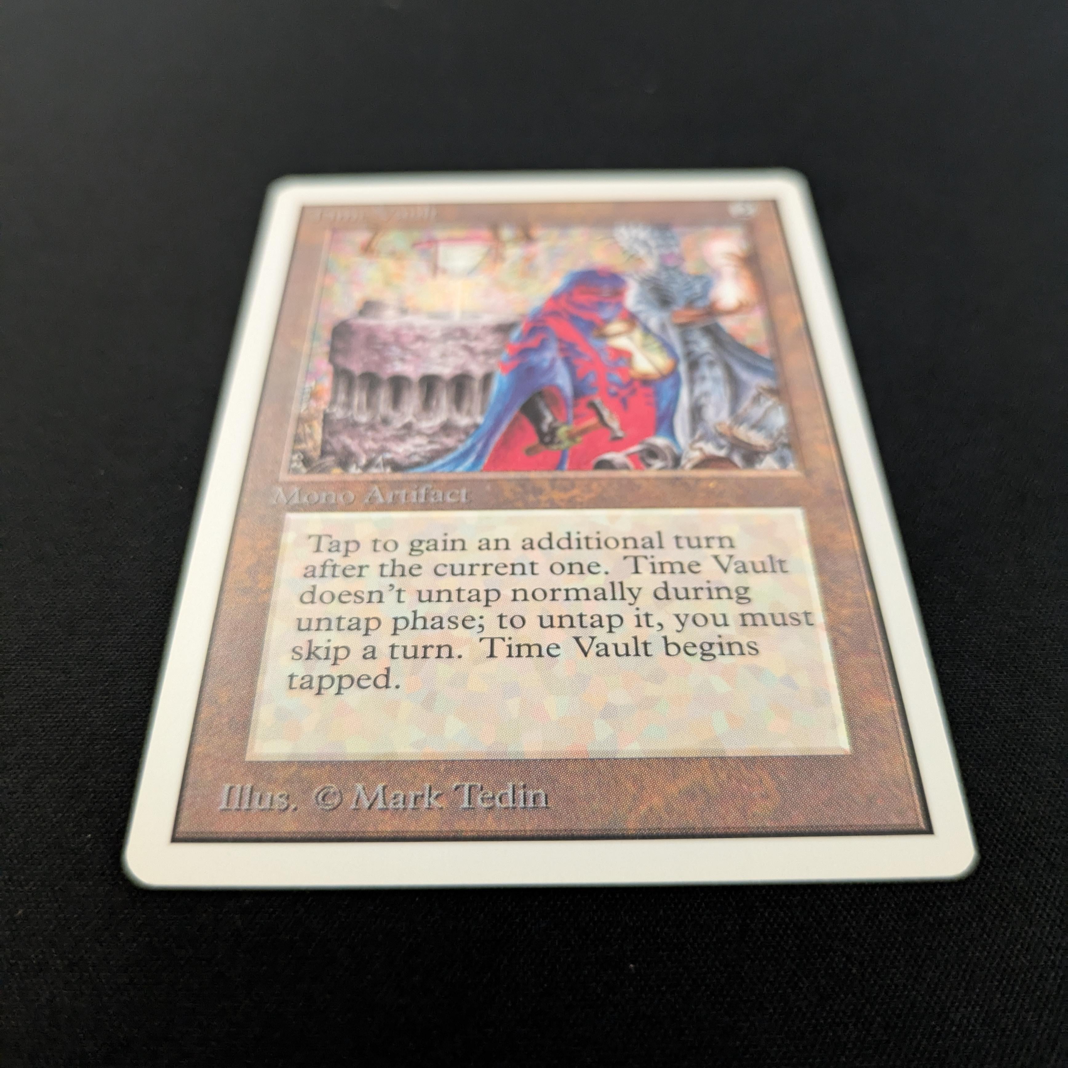 MTG Singles - Time Vault - Unlimited -
