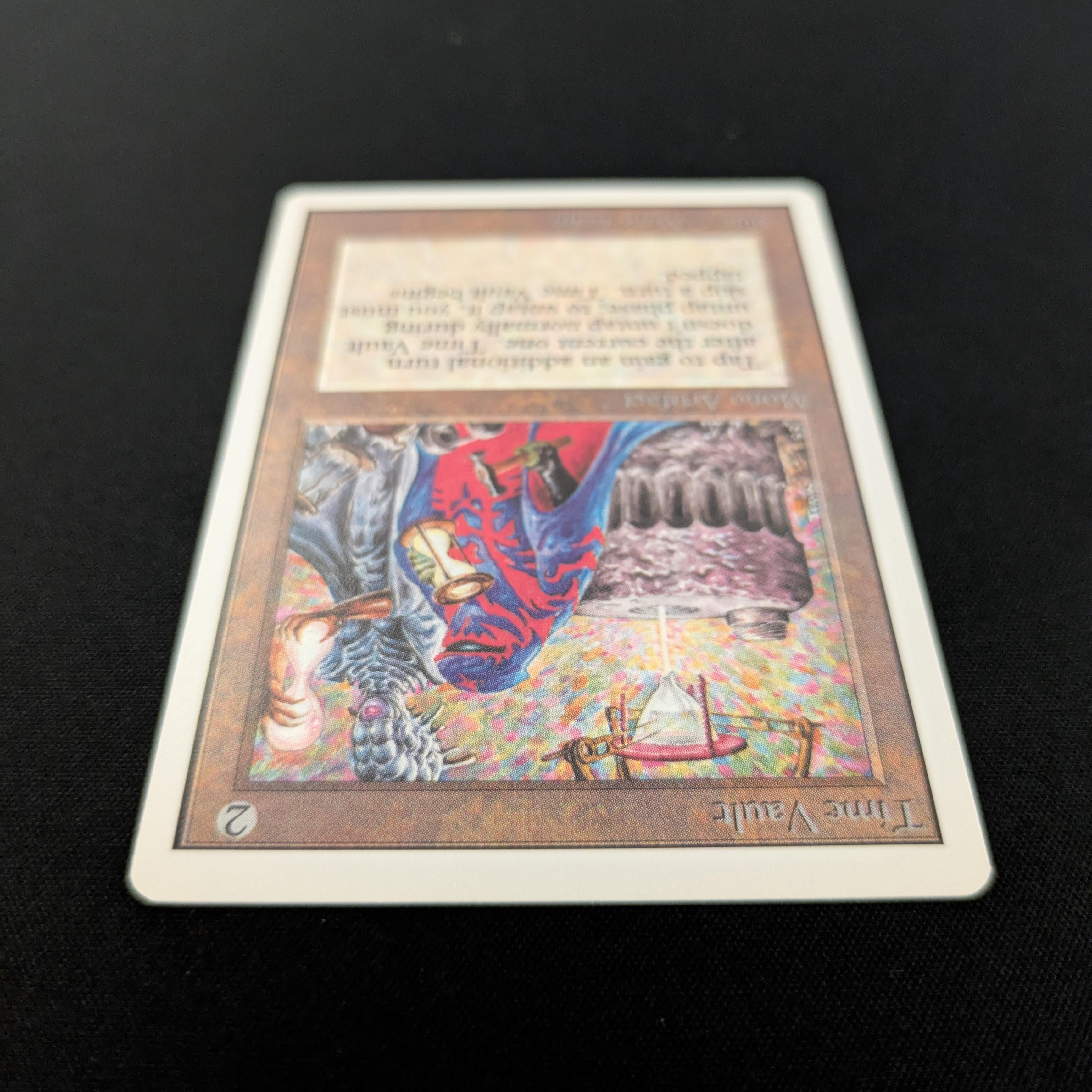 MTG Singles - Time Vault - Unlimited -