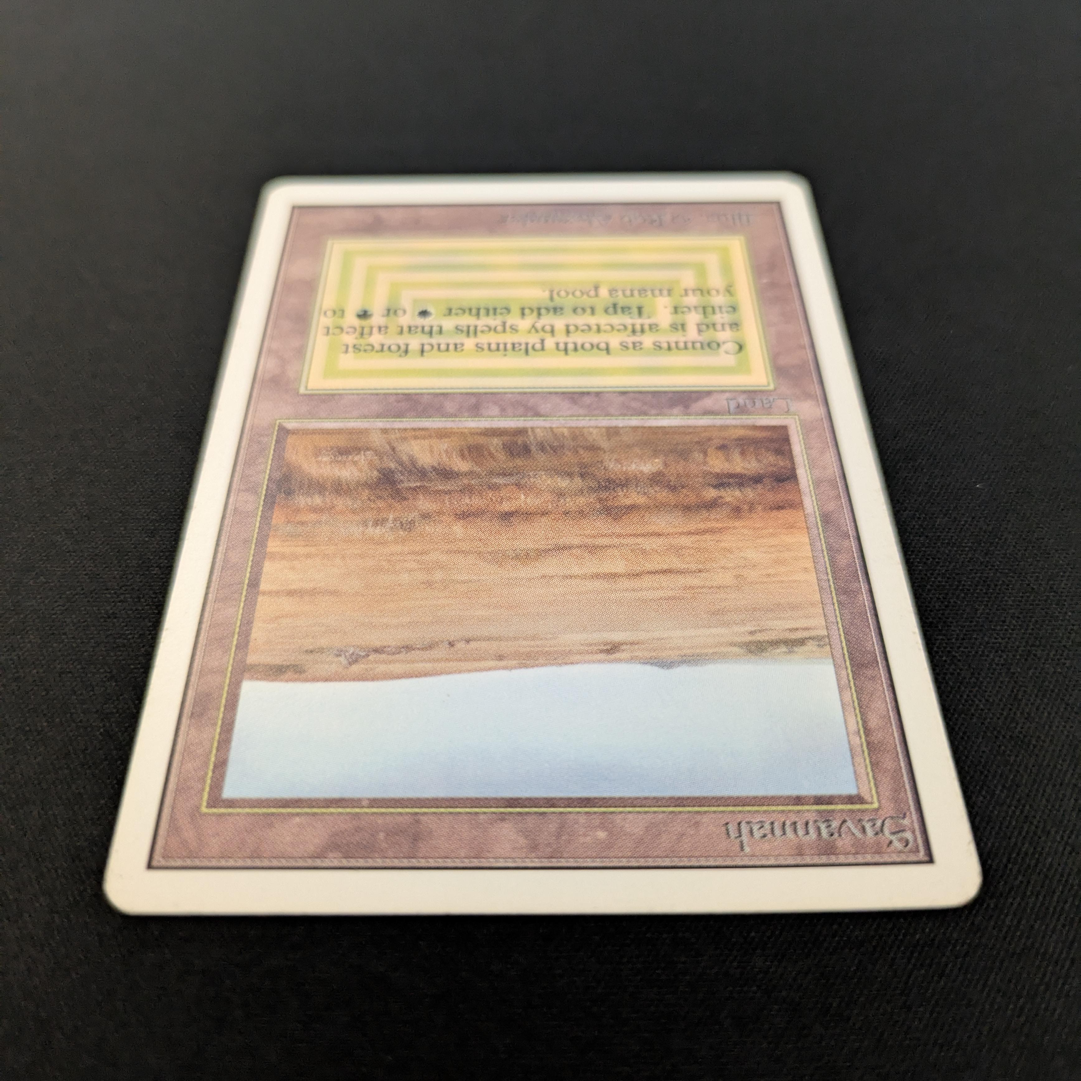 MTG Singles - Savannah - Unlimited -