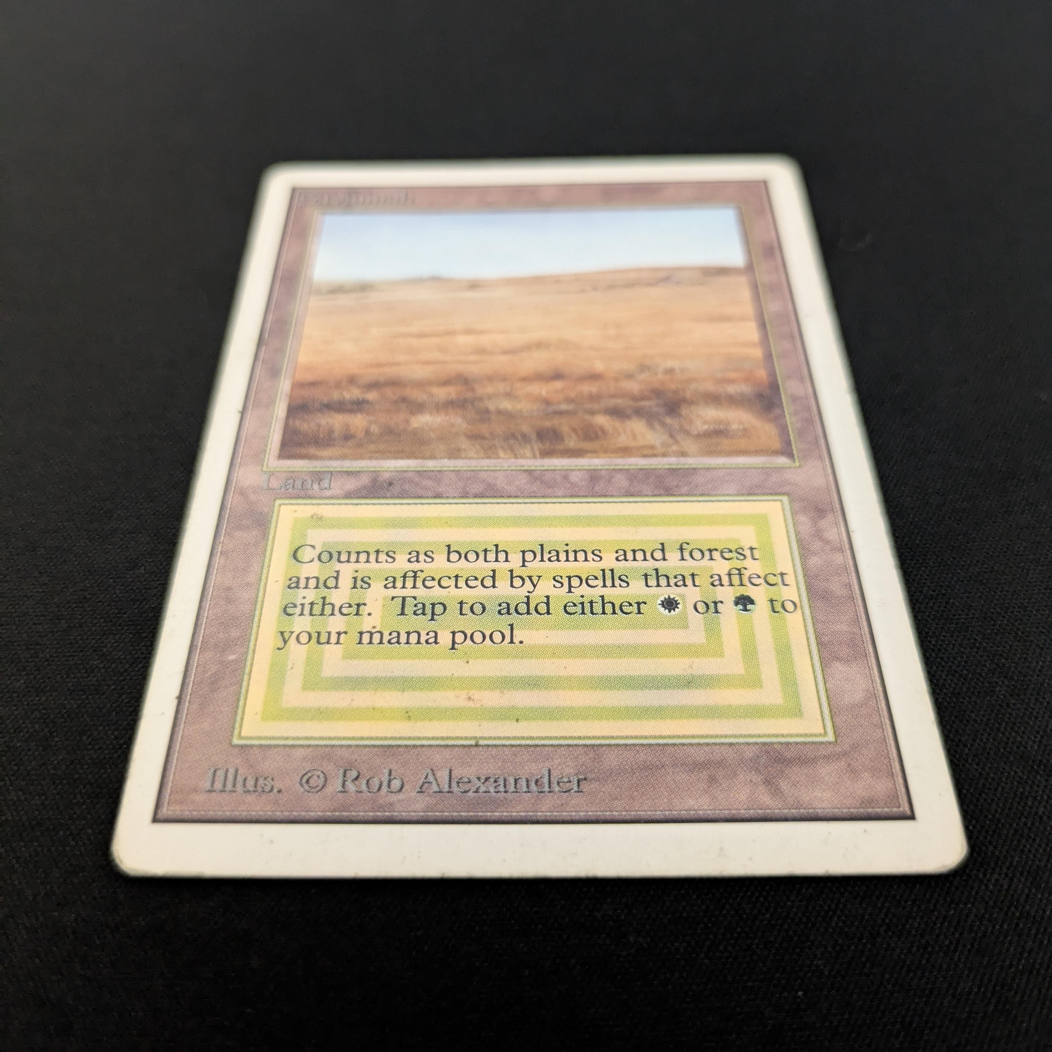 MTG Singles - Savannah - Unlimited -