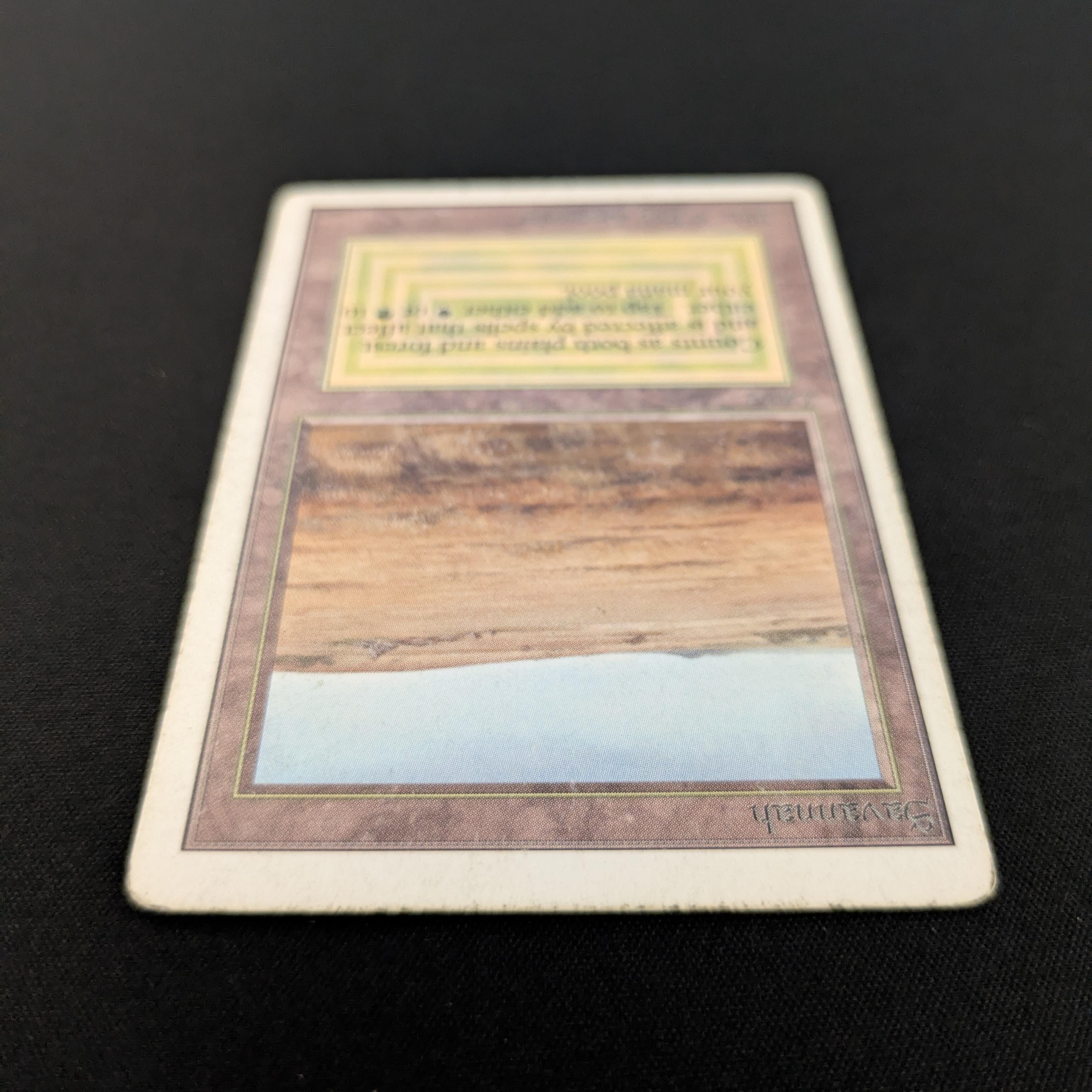 MTG Singles - Savannah - Unlimited -