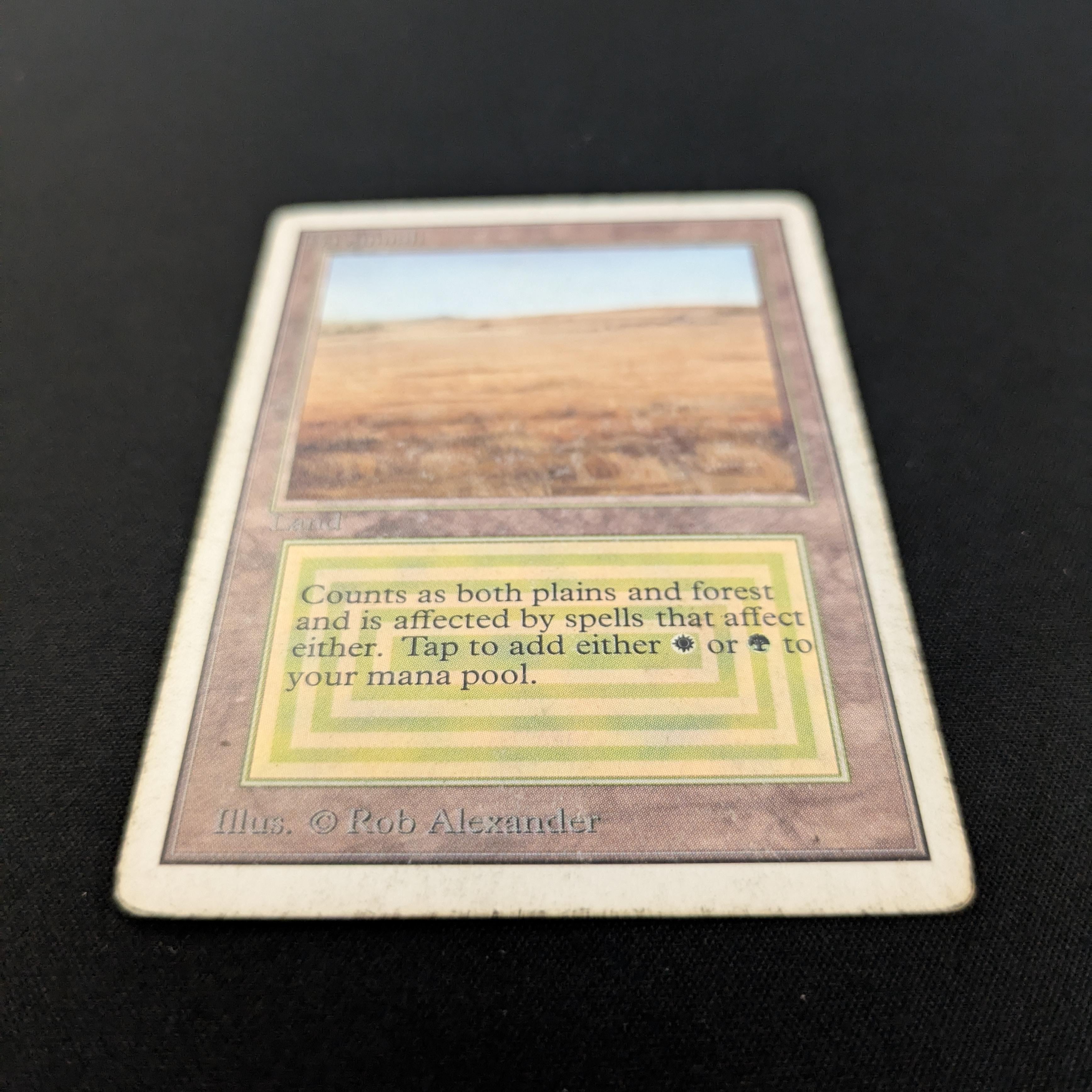 MTG Singles - Savannah - Unlimited -