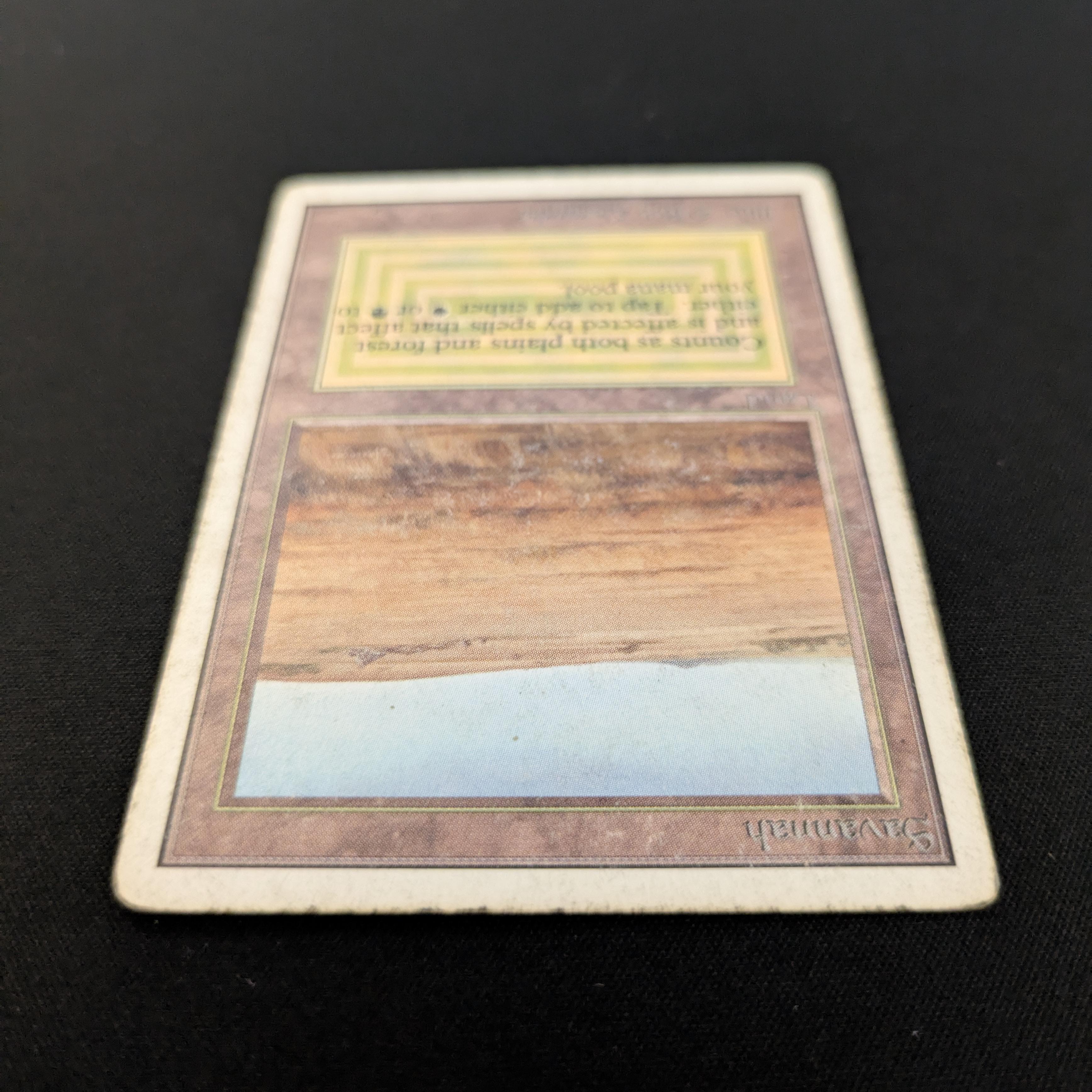 MTG Singles - Savannah - Unlimited -