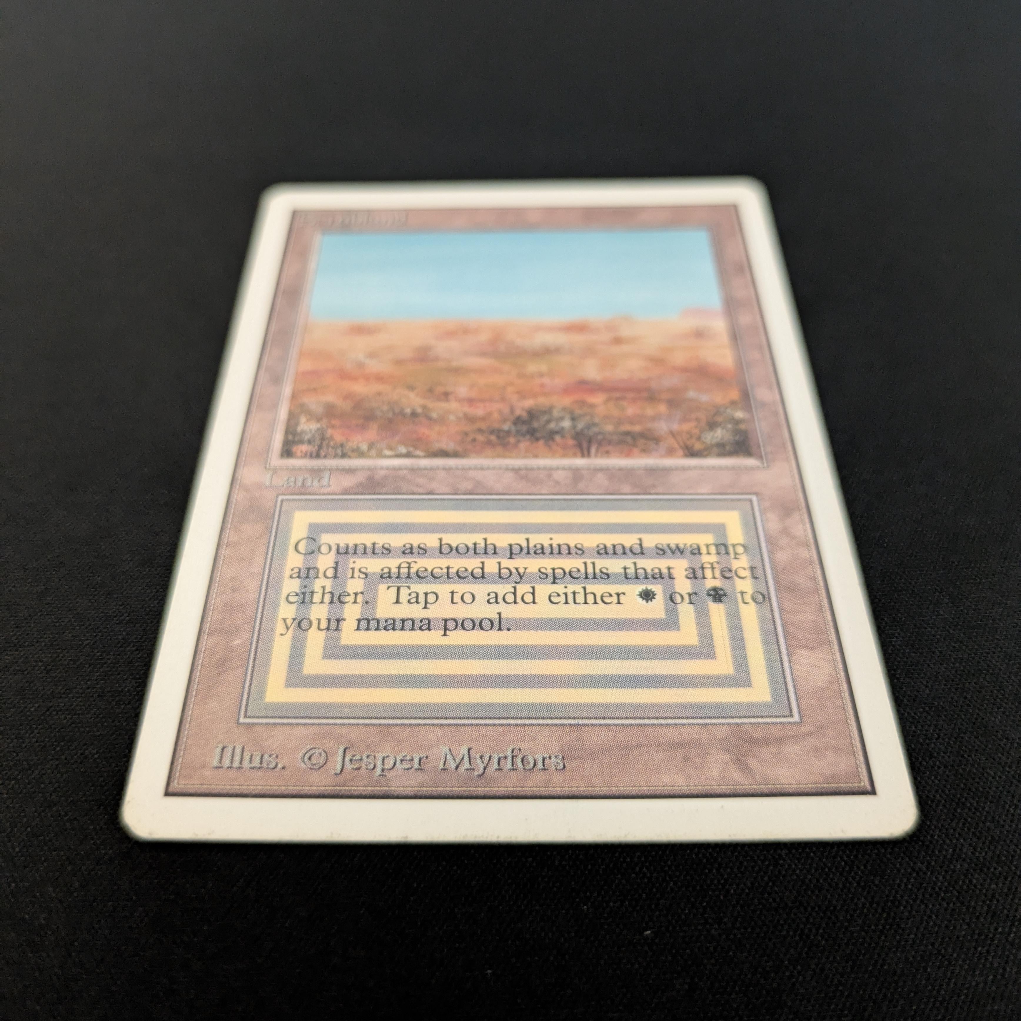 MTG Singles - Scrubland - Unlimited -