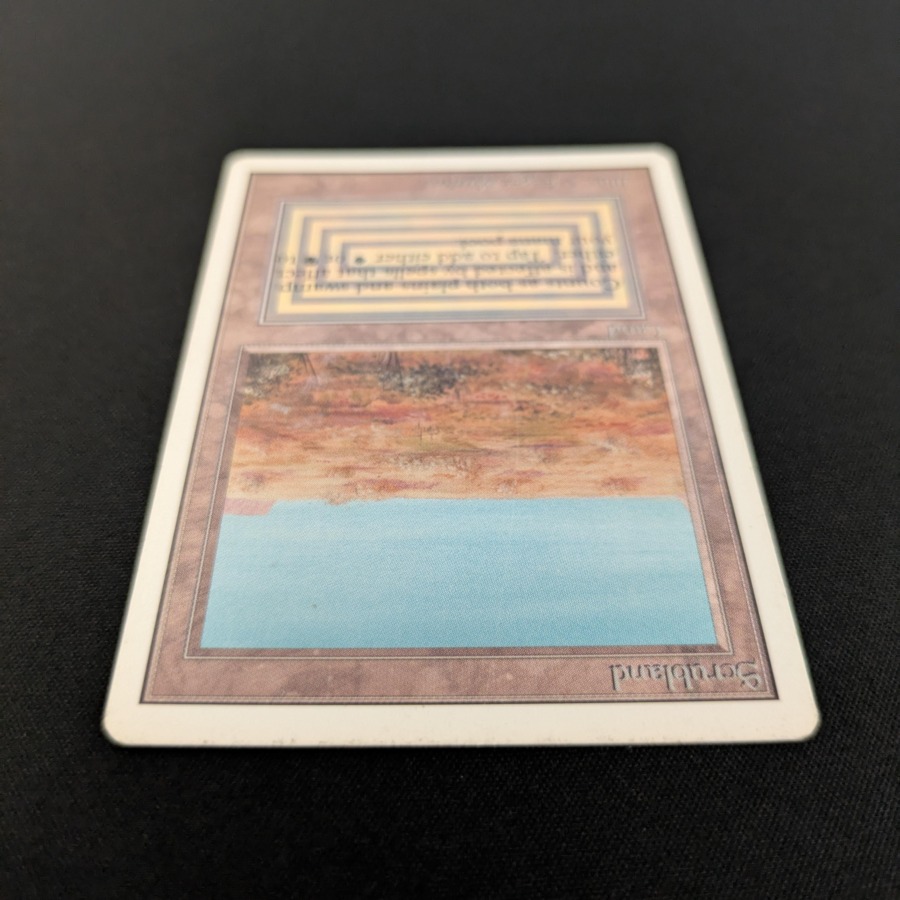 MTG Singles - Scrubland - Unlimited -