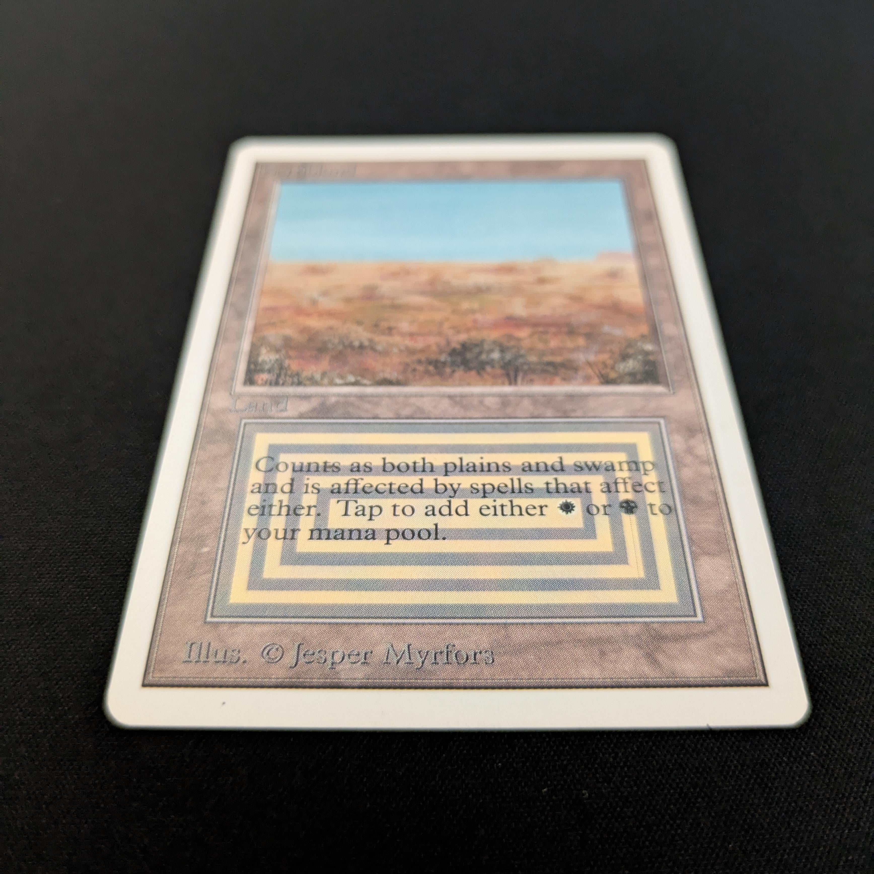 MTG Singles - Scrubland - Unlimited -