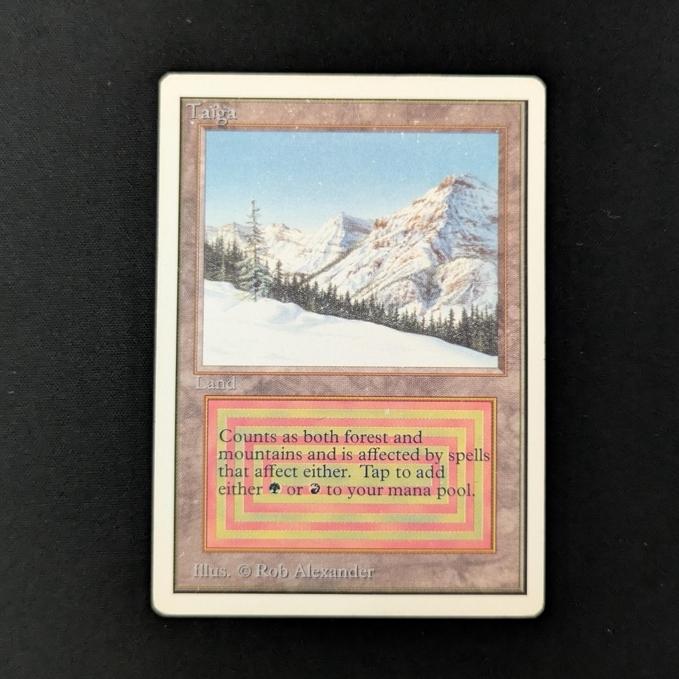 MTG Singles - Taiga - Unlimited - PL - 26430
