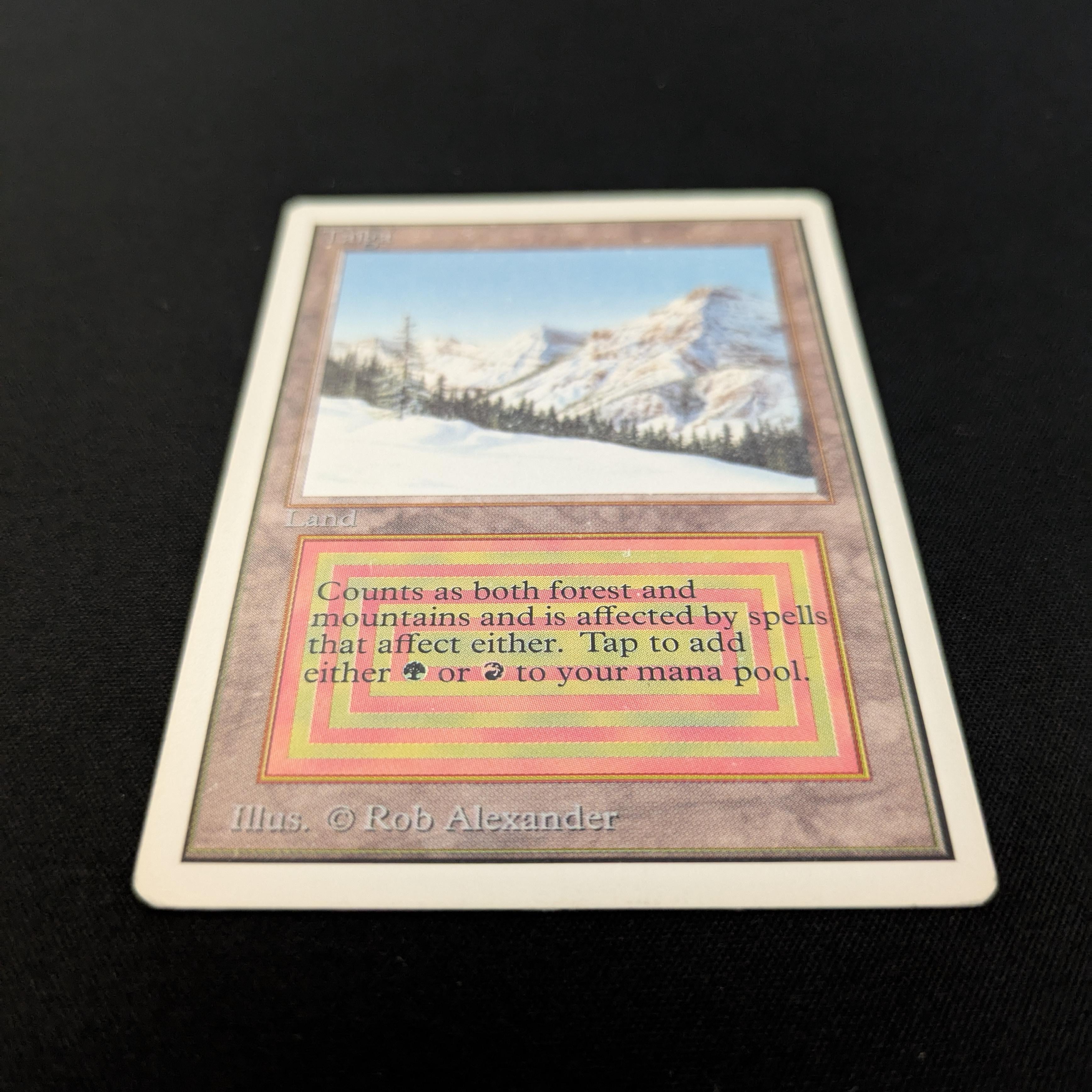 MTG Singles - Taiga - Unlimited -