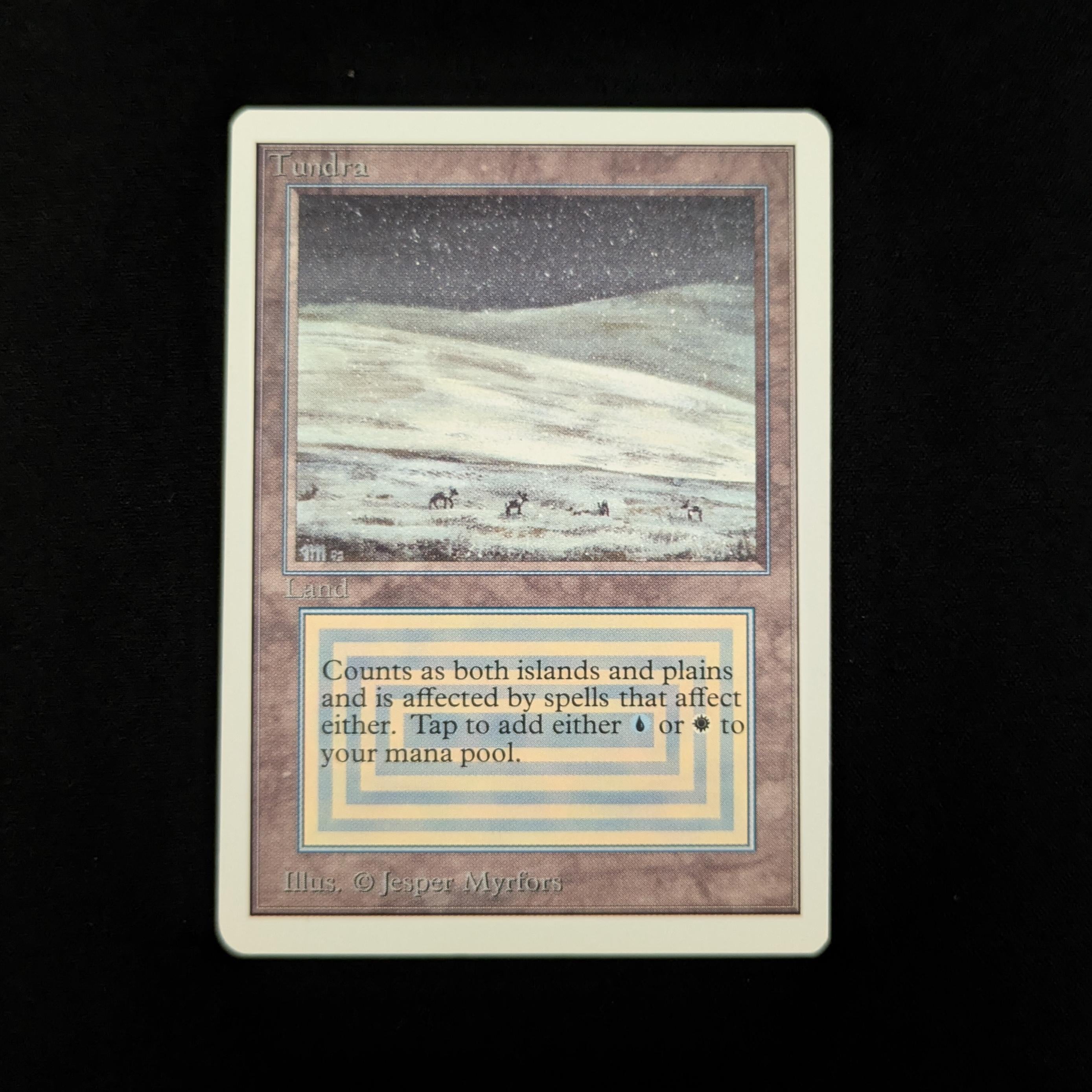 MTG Singles - Tundra - Unlimited - EX - 26432