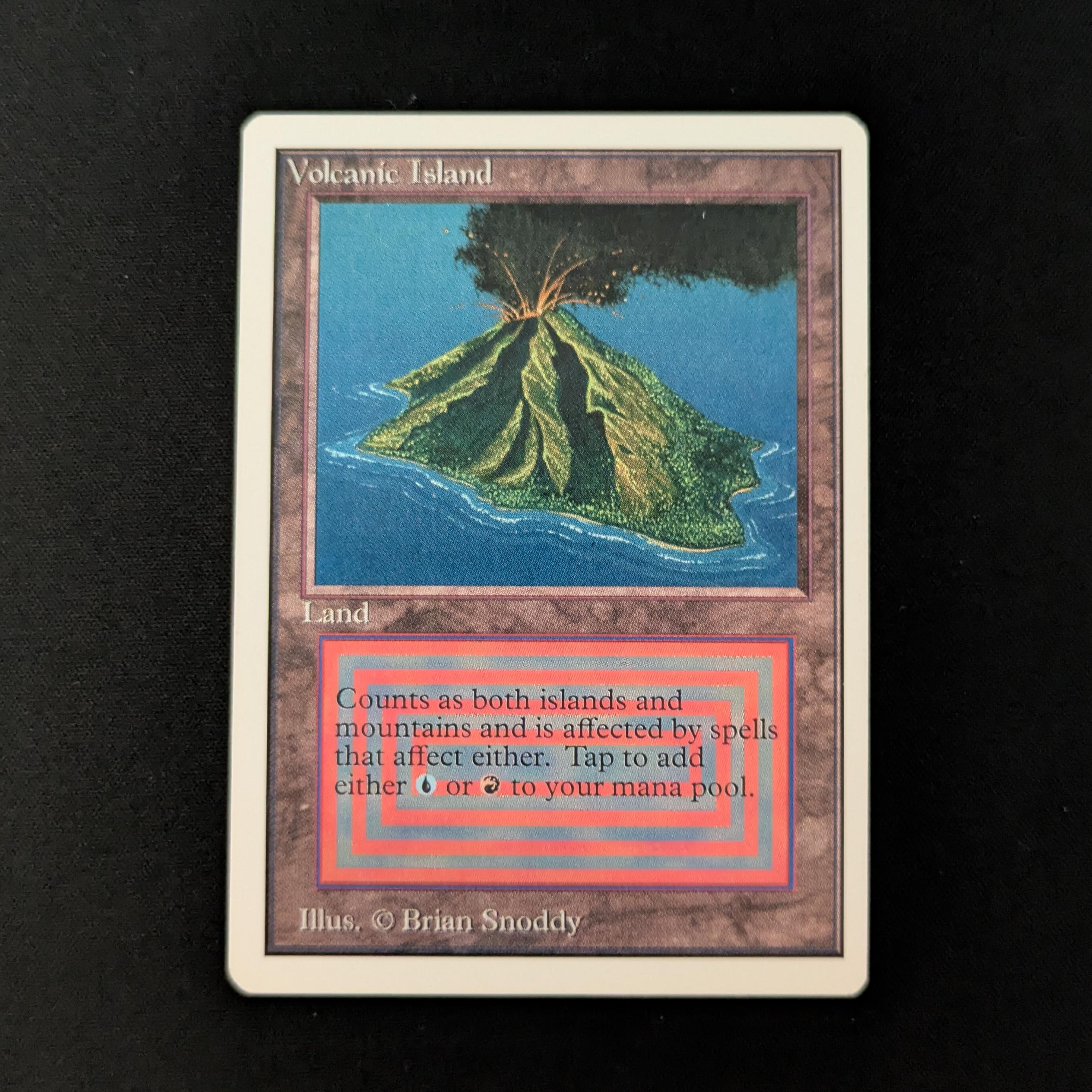 MTG Singles - Volcanic Island - Unlimited - GD - 26433