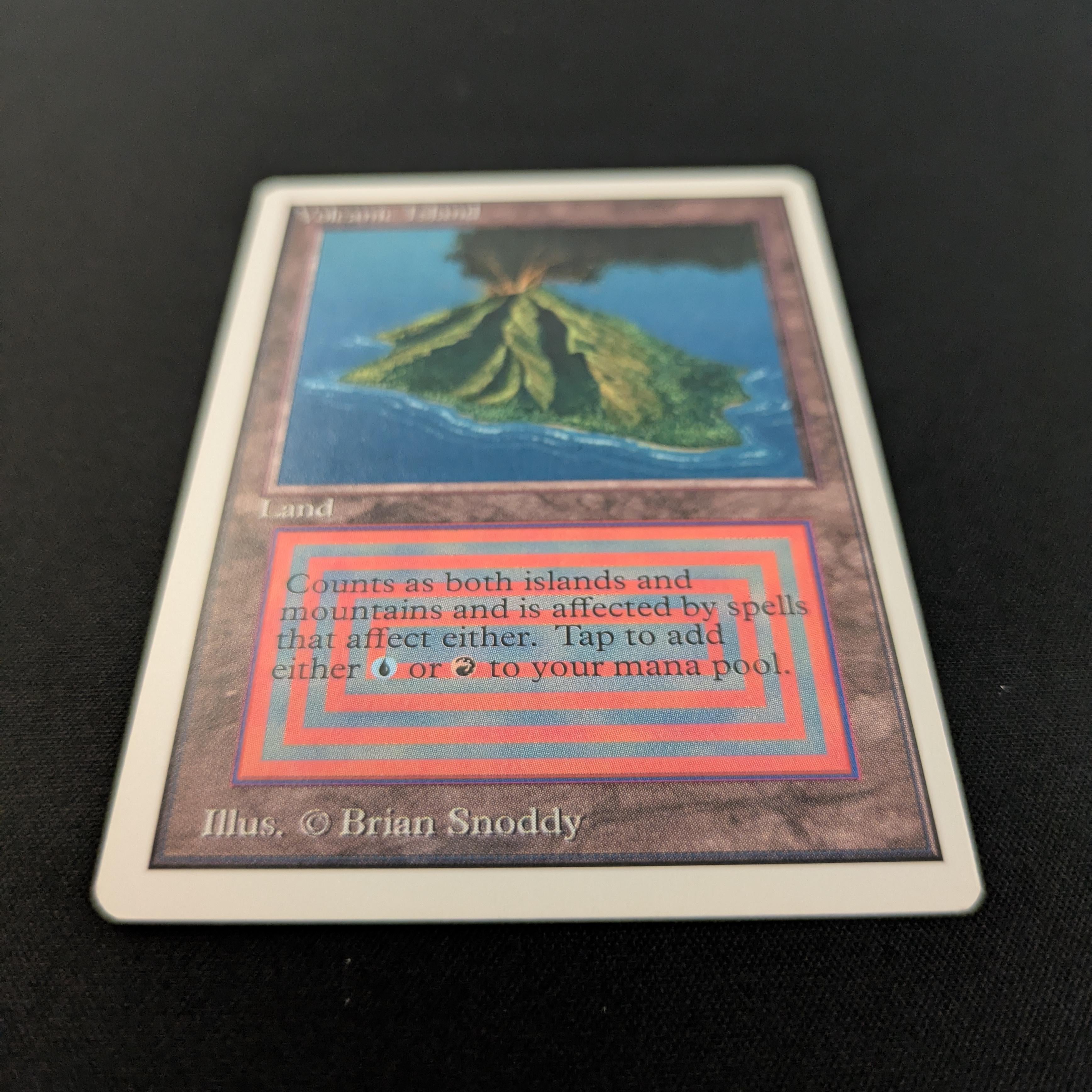MTG Singles - Volcanic Island - Unlimited -