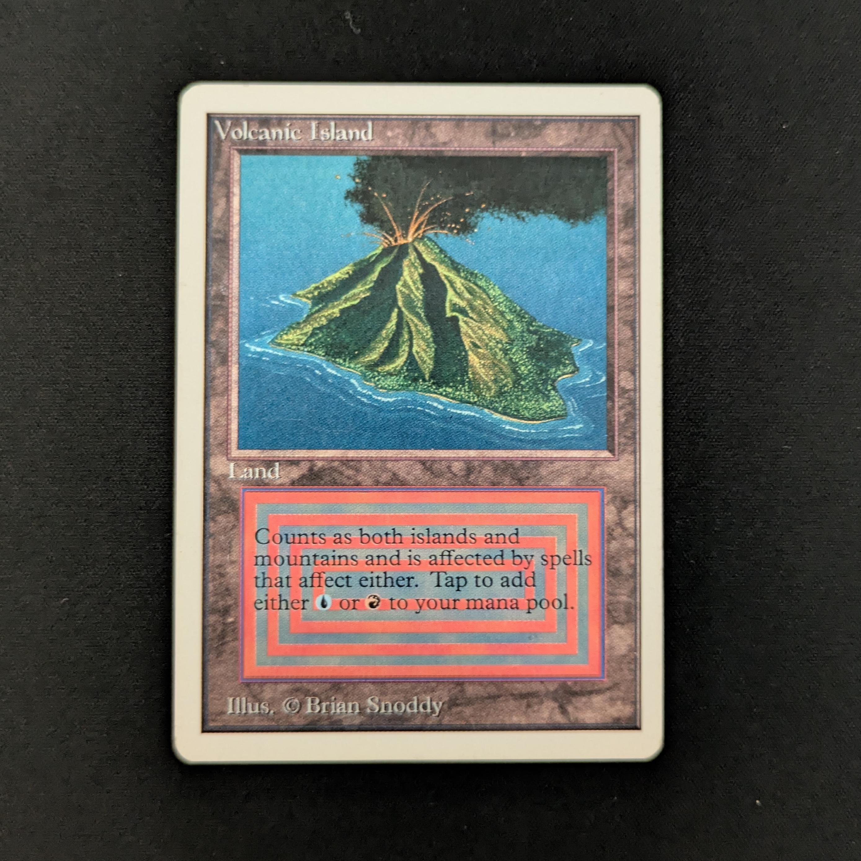 MTG Singles - Volcanic Island - Unlimited -