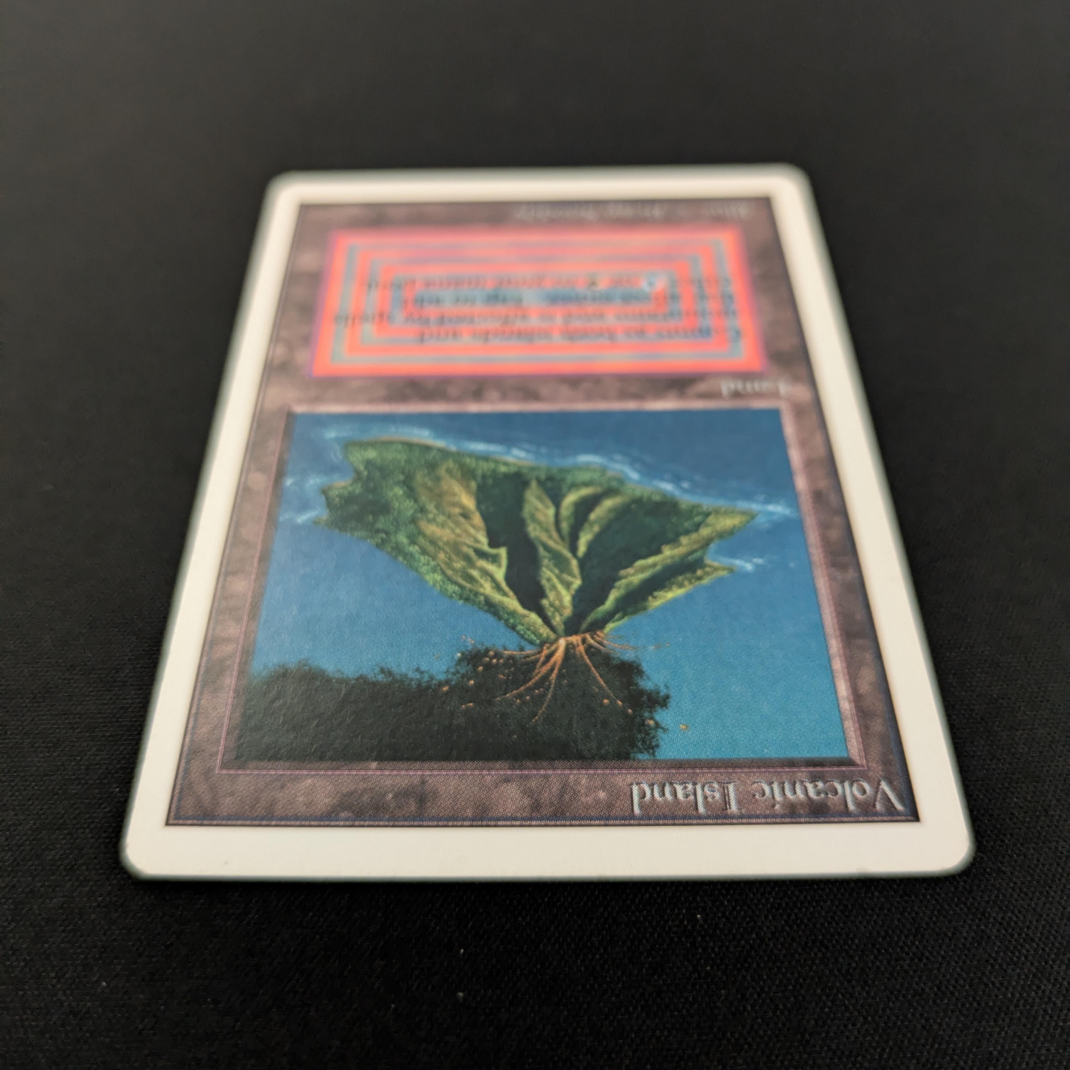 MTG Singles - Volcanic Island - Unlimited -