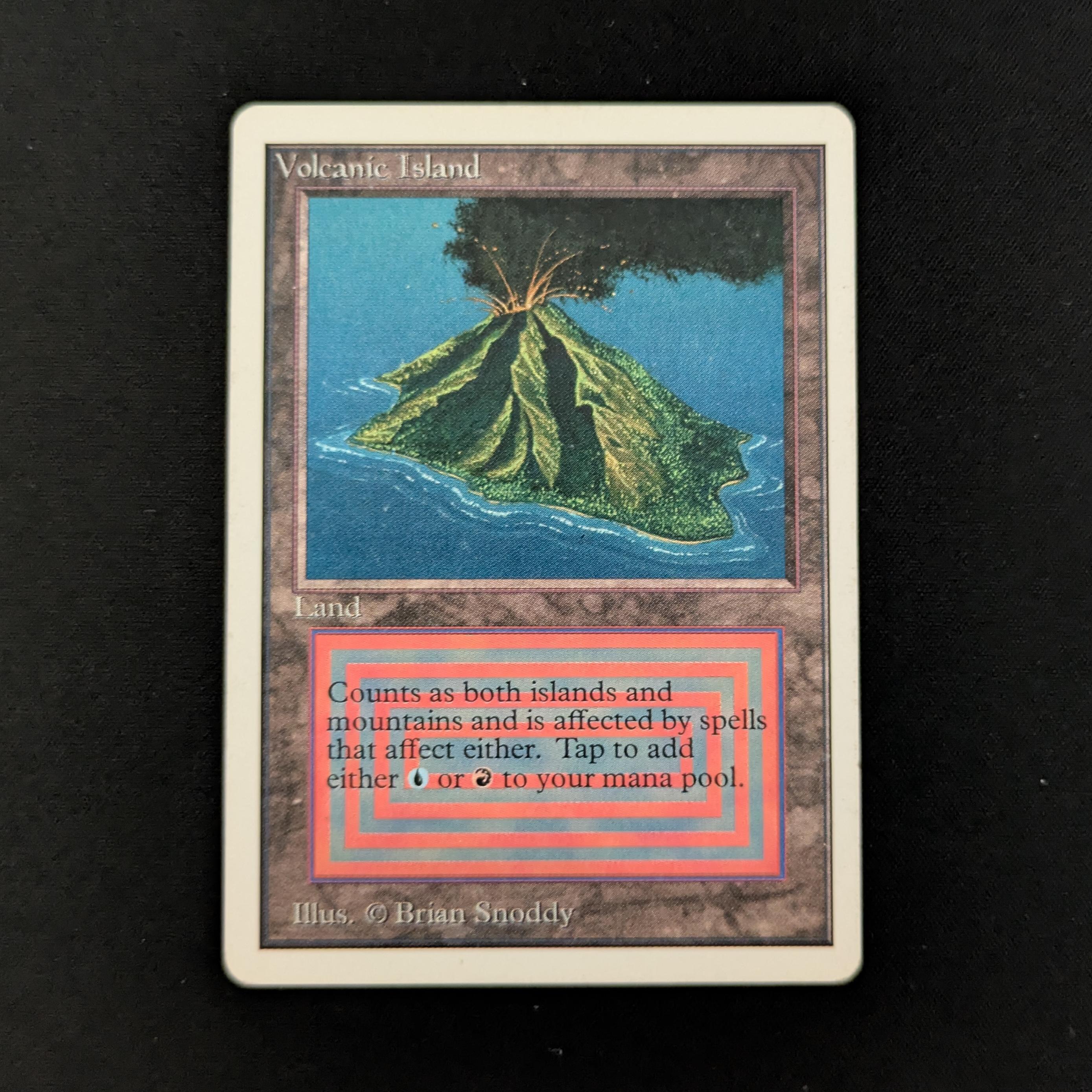 MTG Singles - Volcanic Island - Unlimited - LP - 26435