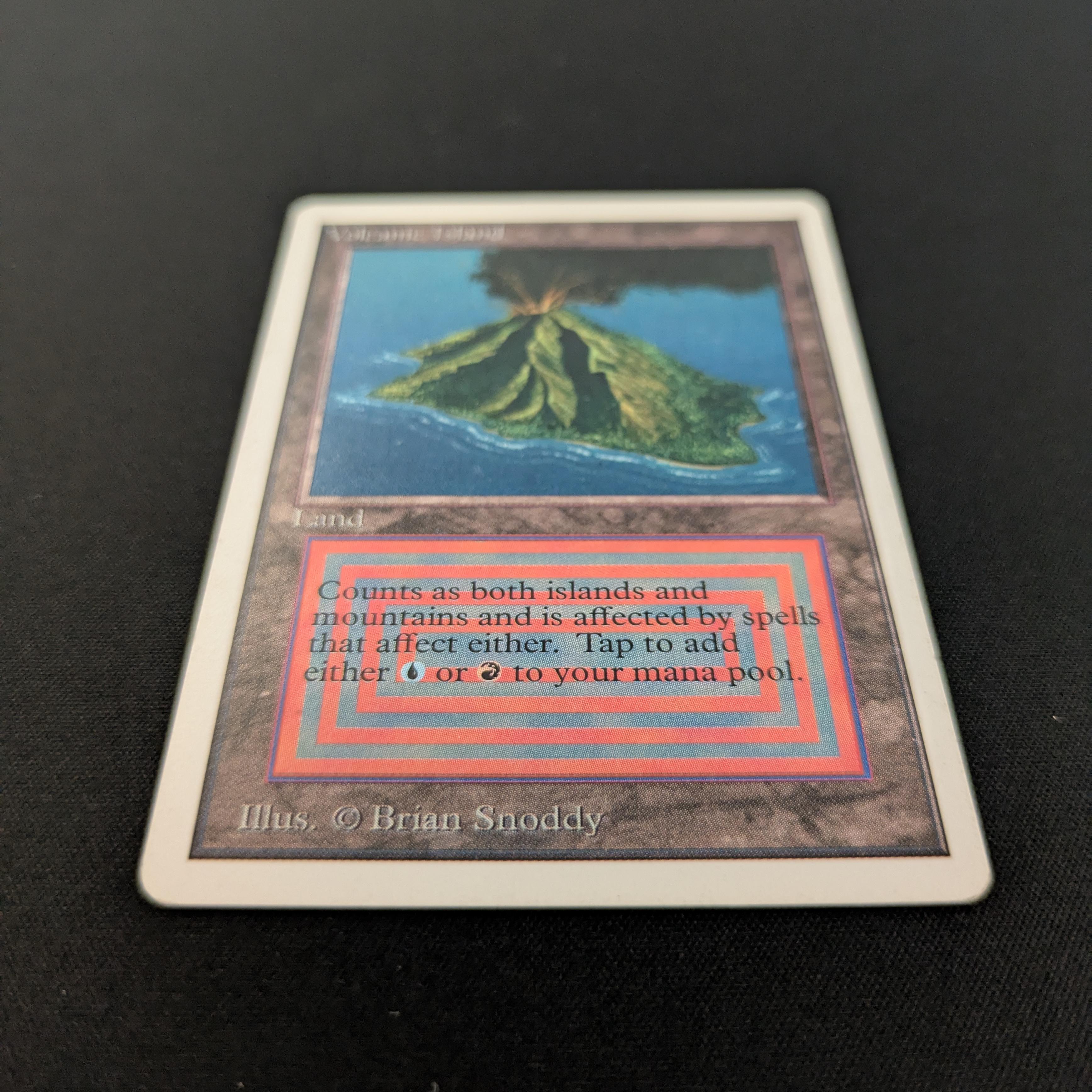 MTG Singles - Volcanic Island - Unlimited -