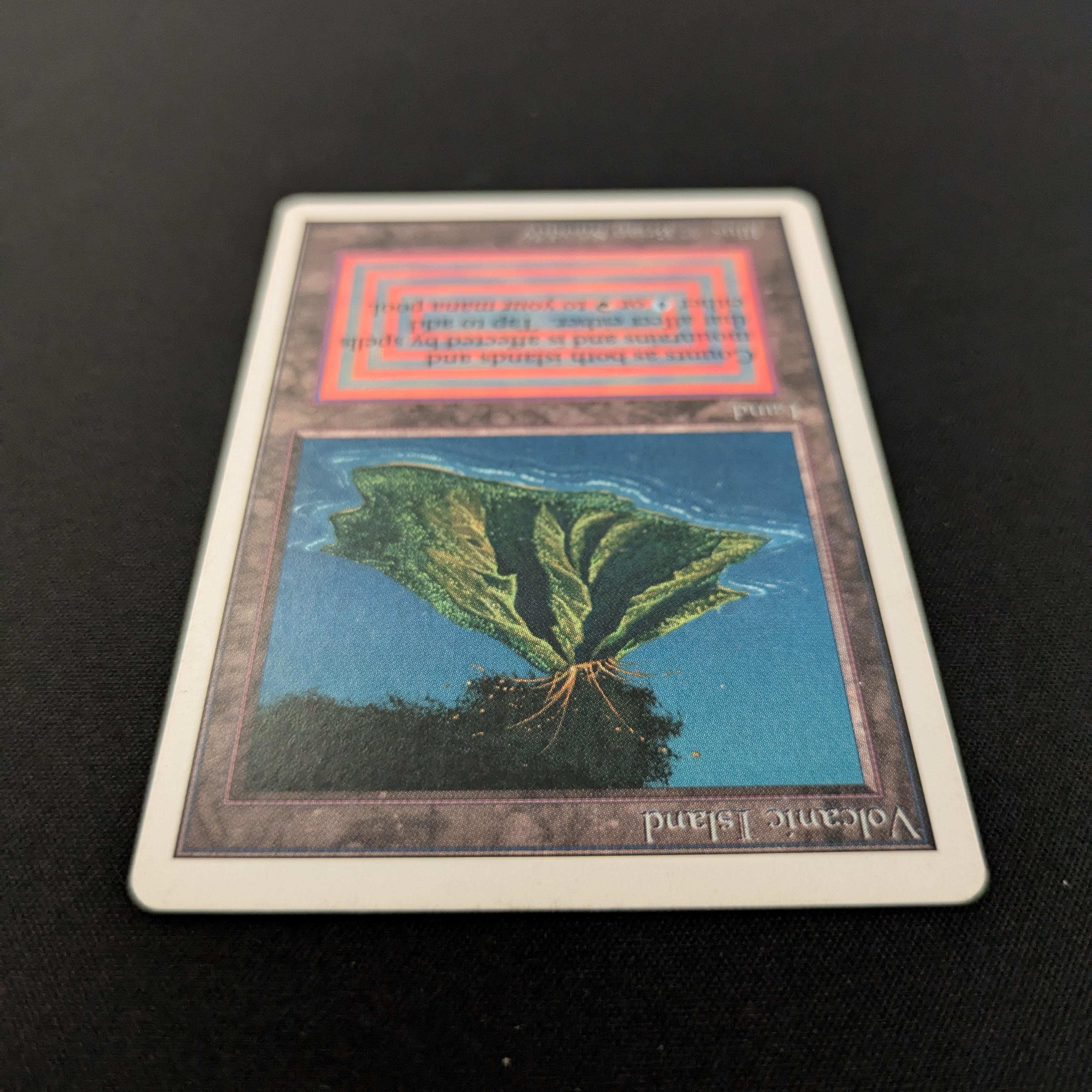 MTG Singles - Volcanic Island - Unlimited -