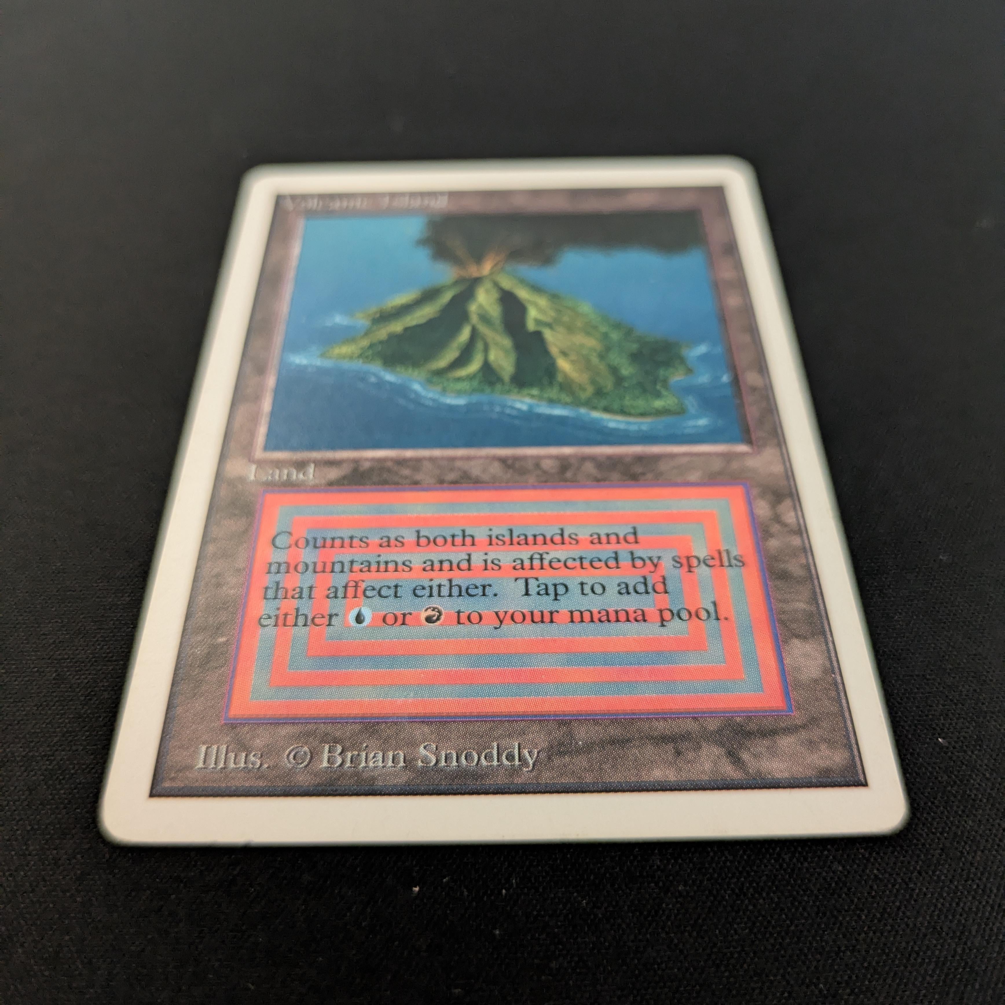 MTG Singles - Volcanic Island - Unlimited -