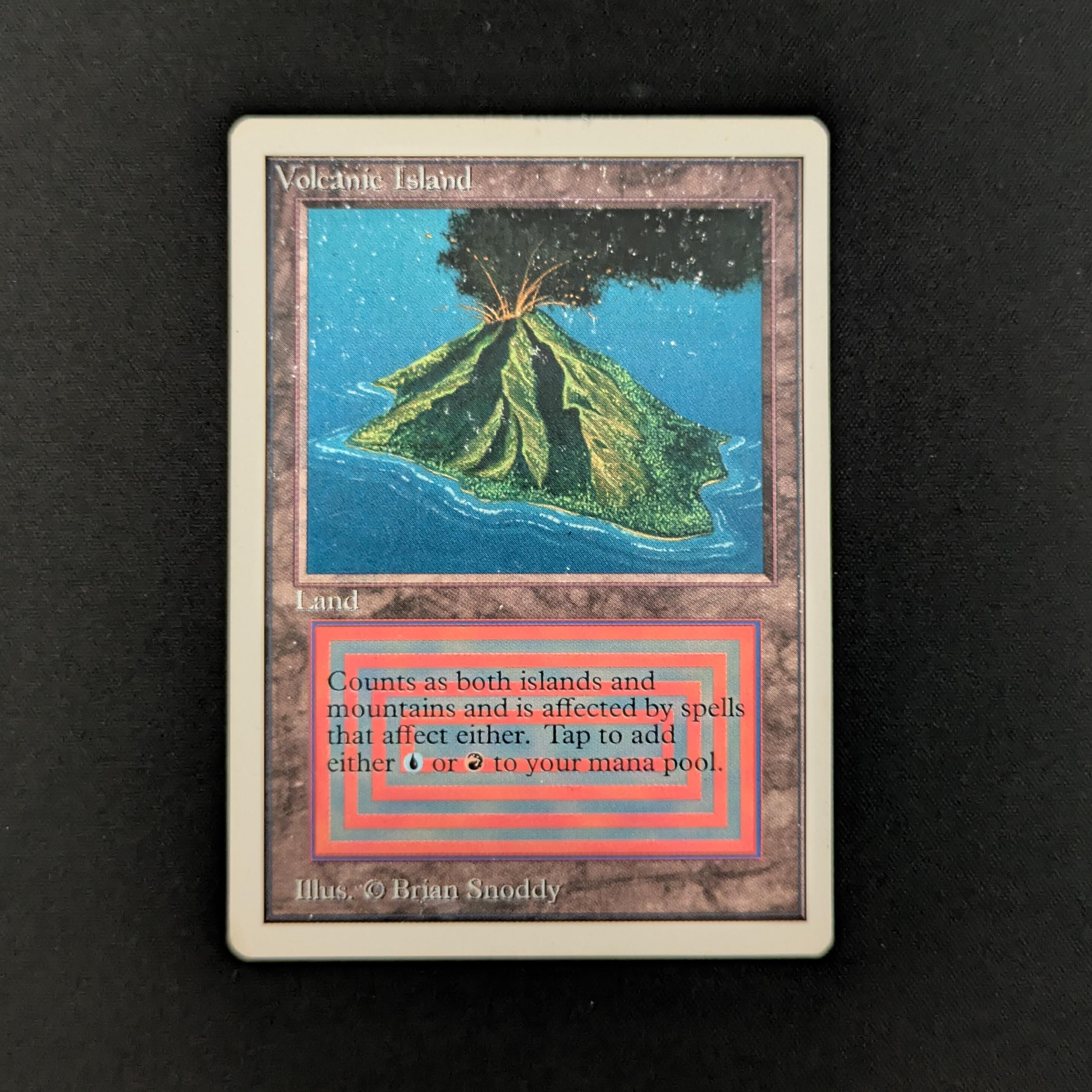 MTG Singles - Volcanic Island - Unlimited - PL - 26437