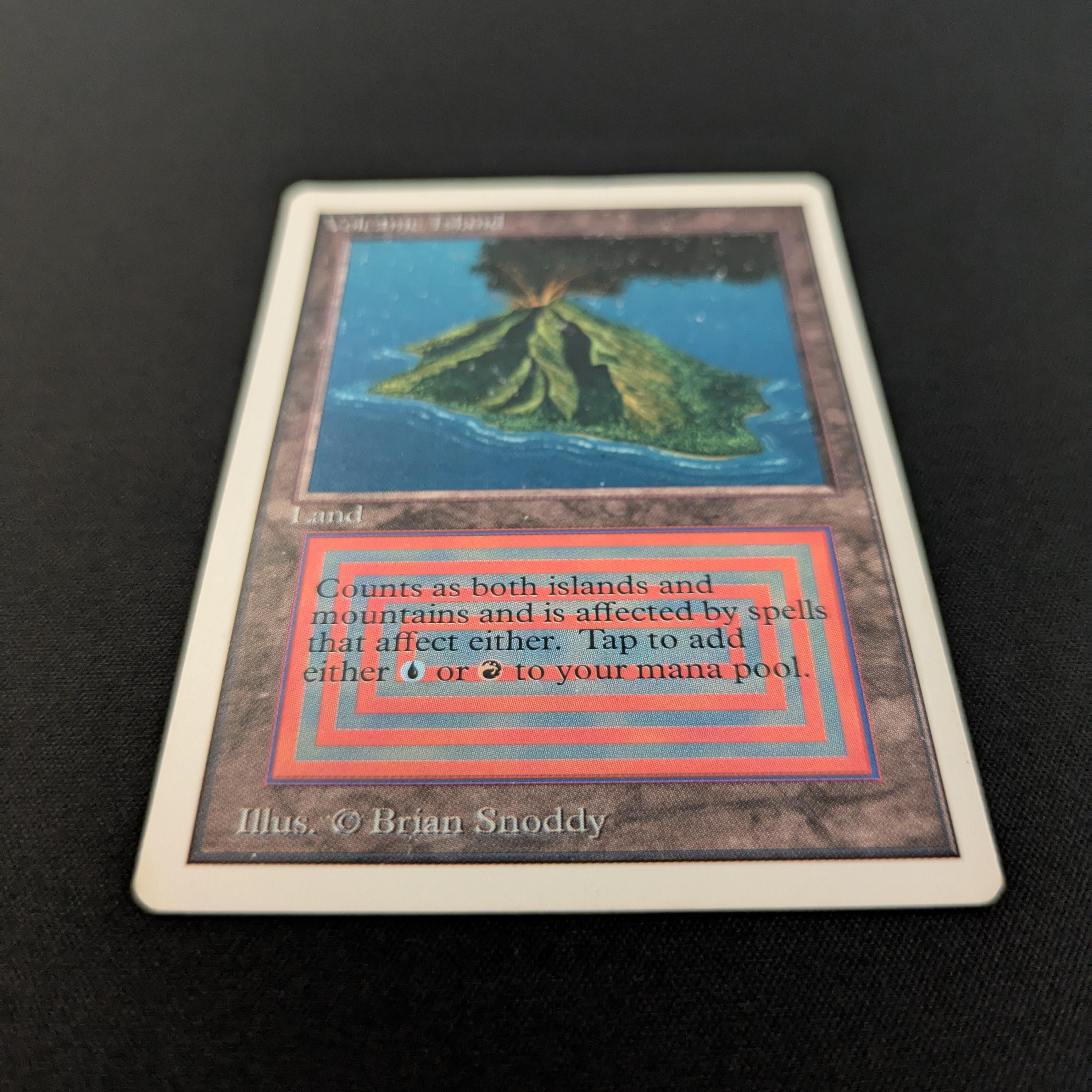 MTG Singles - Volcanic Island - Unlimited -