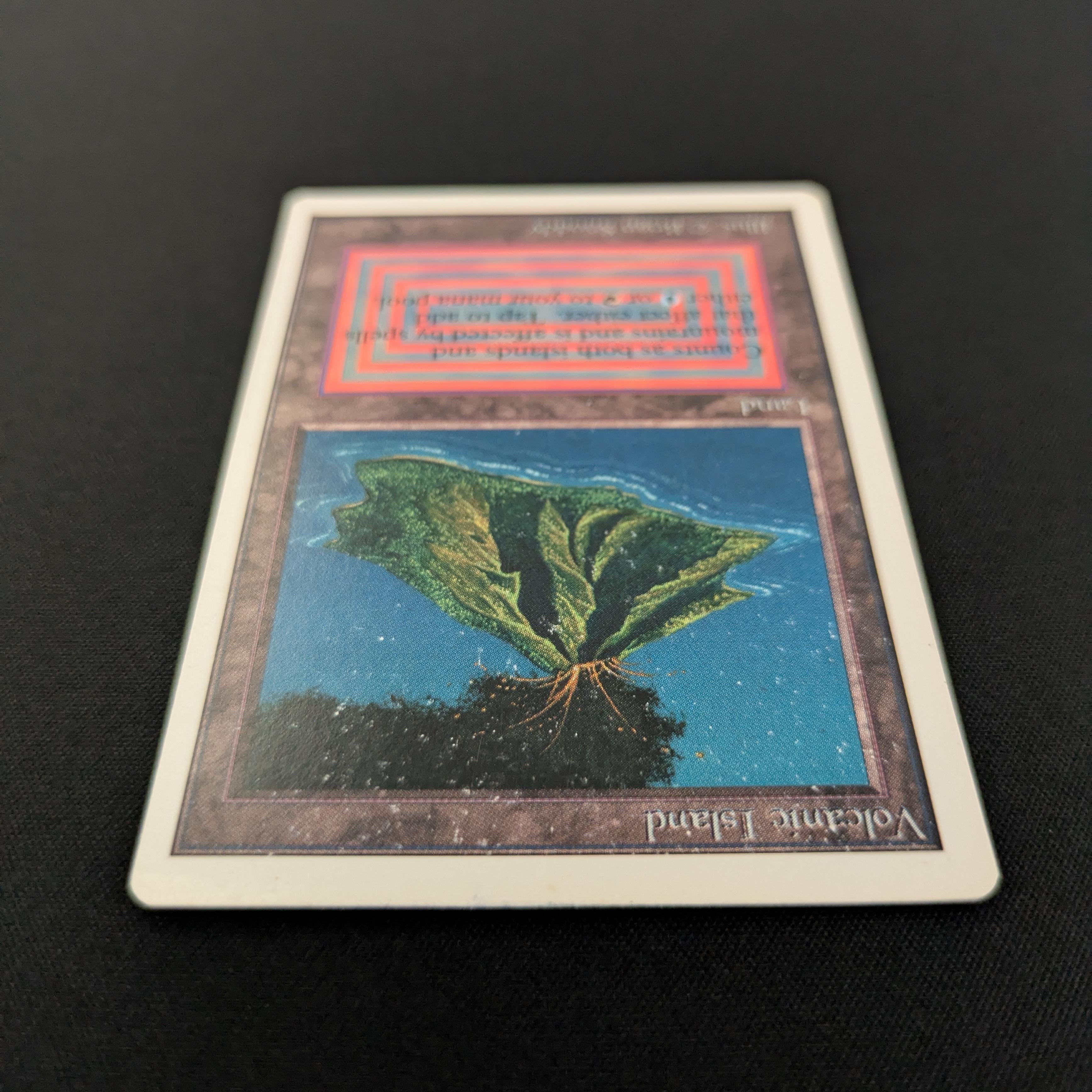 MTG Singles - Volcanic Island - Unlimited -