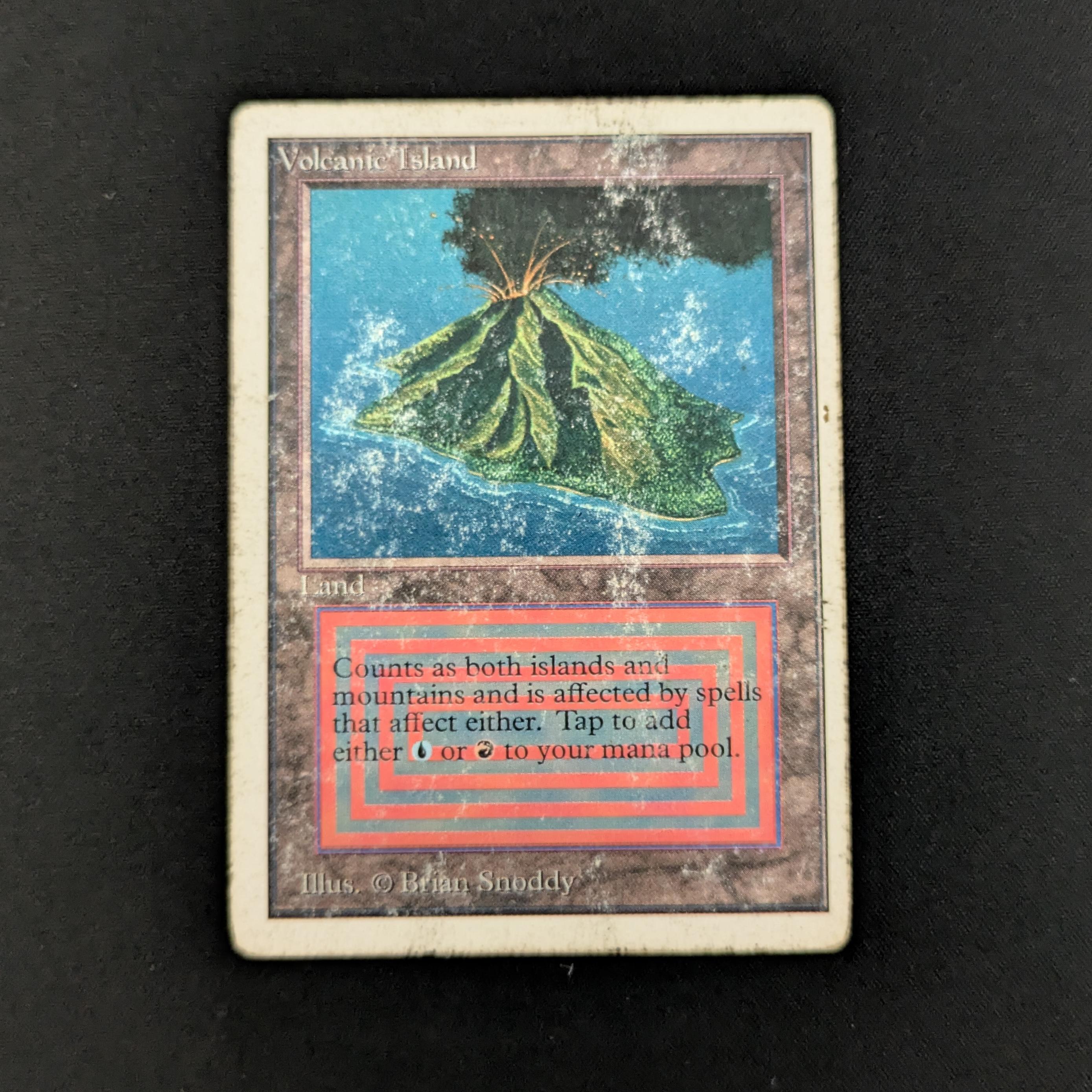 MTG Singles - Volcanic Island - Unlimited - PO - 26438