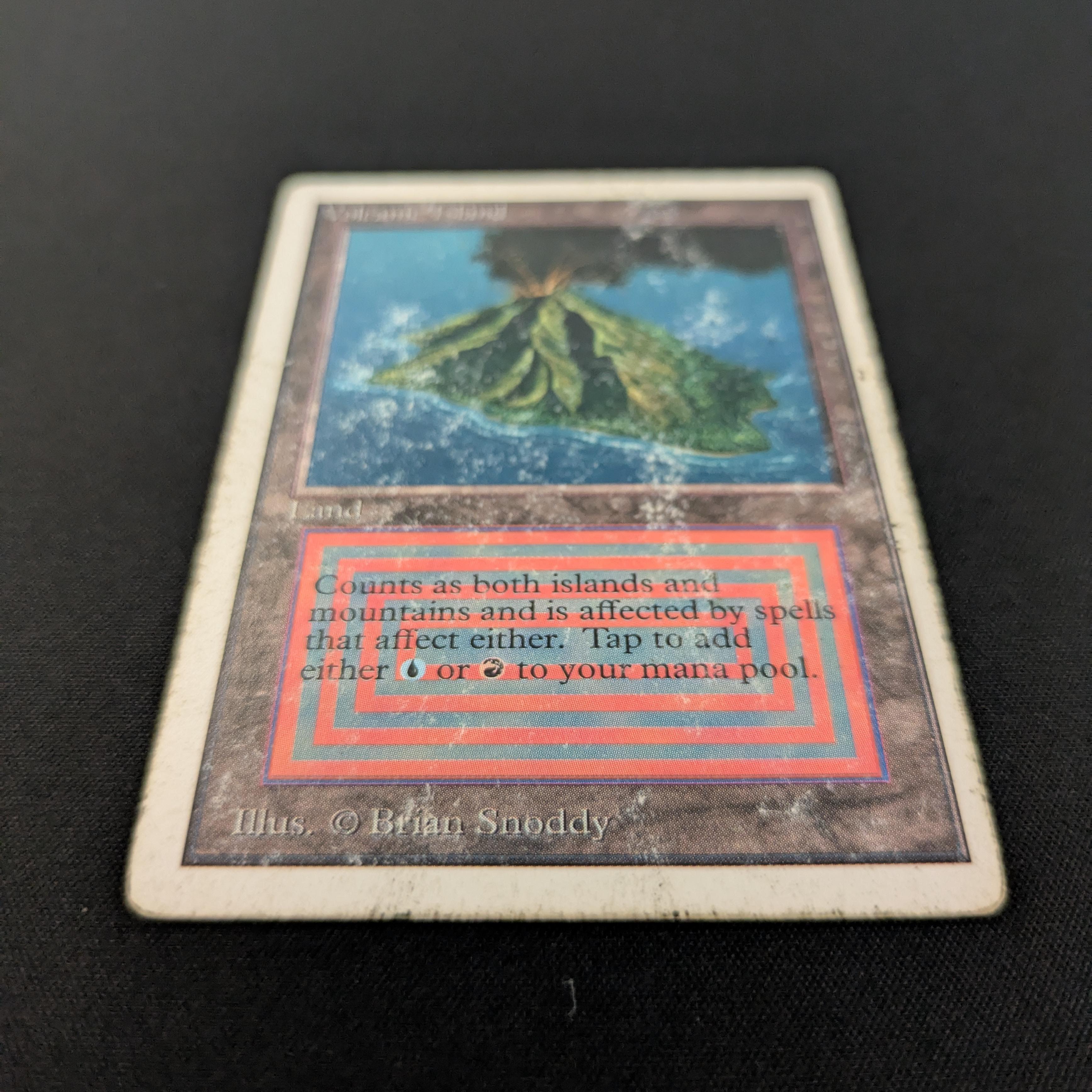 MTG Singles - Volcanic Island - Unlimited -