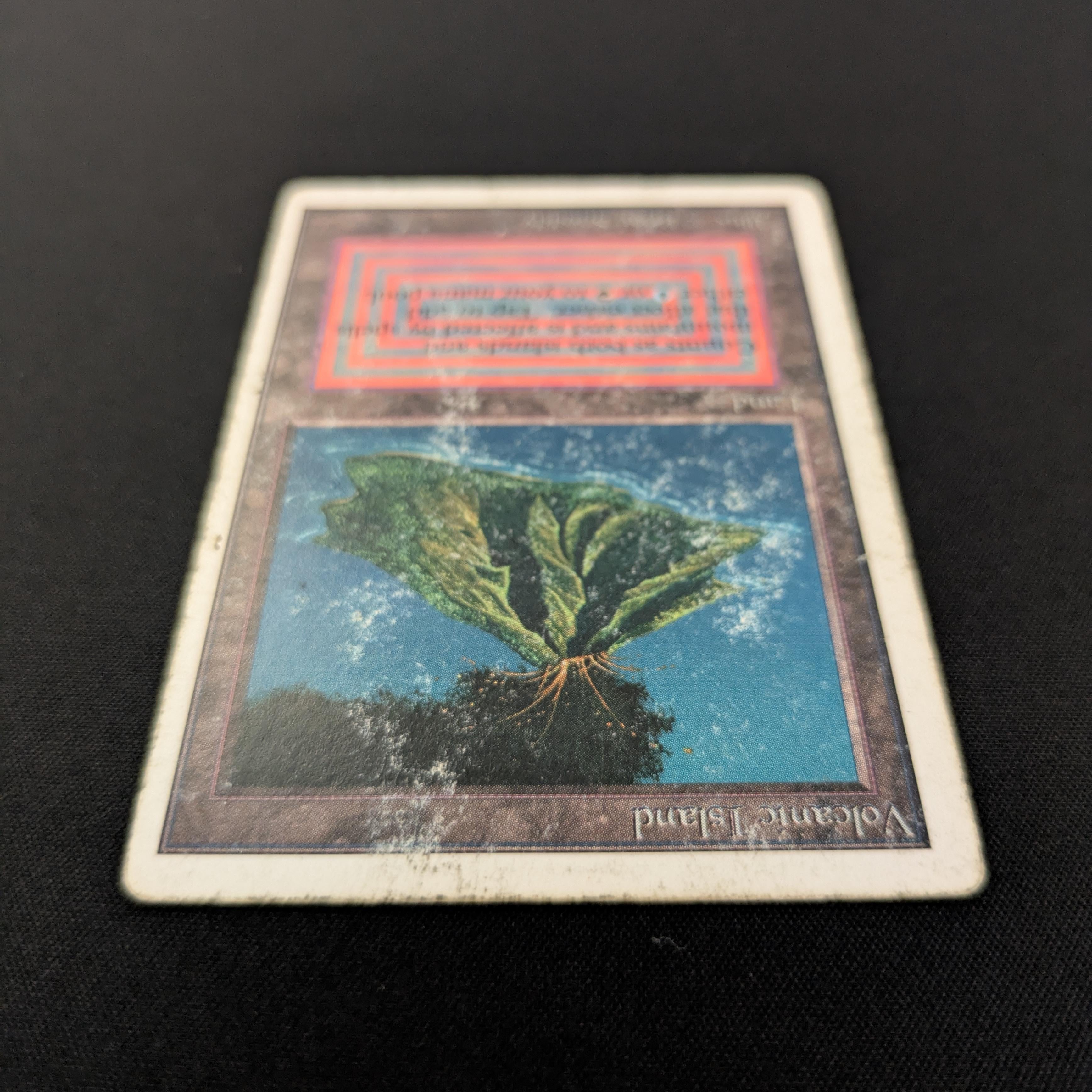 MTG Singles - Volcanic Island - Unlimited -