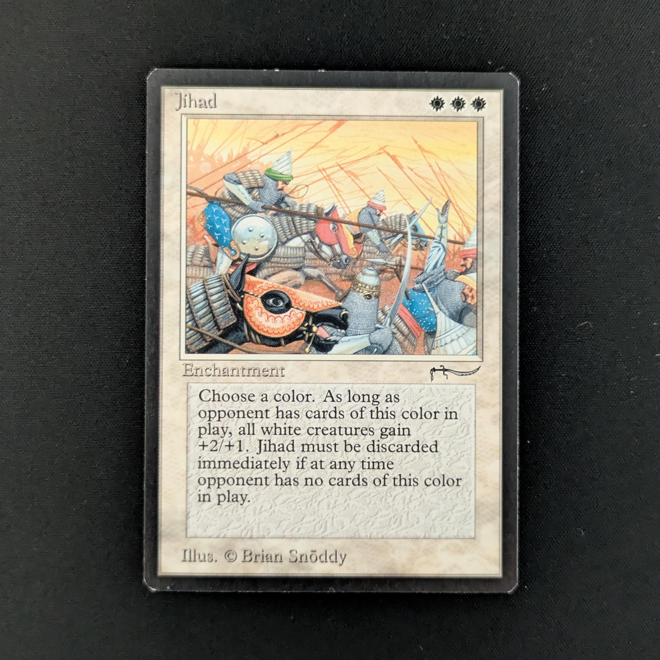 MTG Singles - Jihad - Arabian Nights - NM - 26439