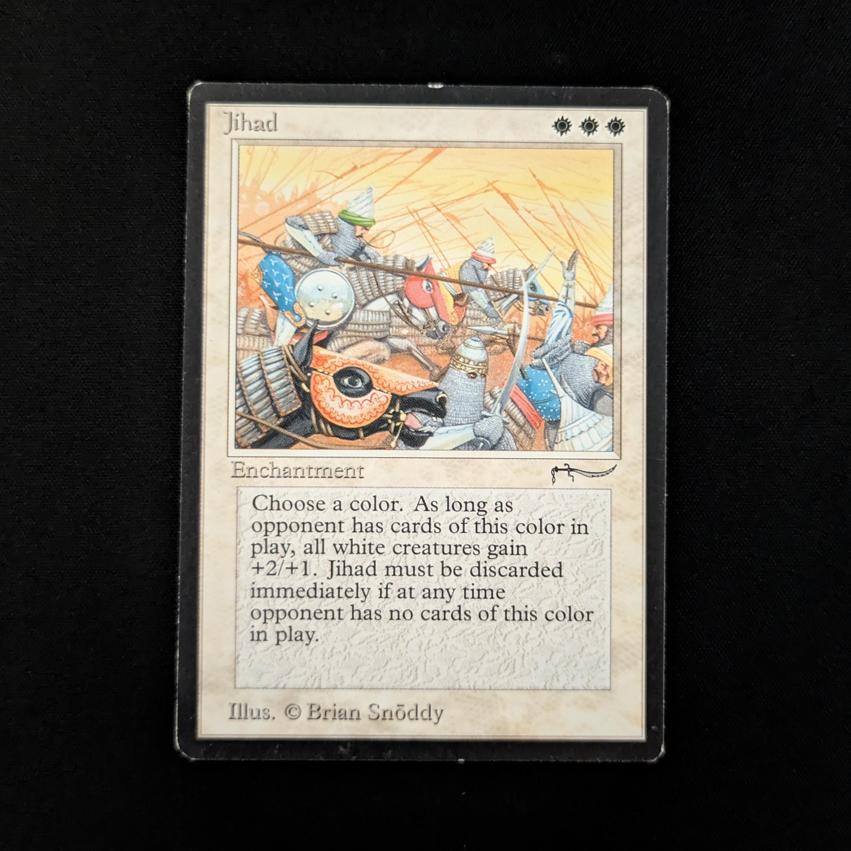 MTG Singles - Jihad - Arabian Nights - GD - 26440