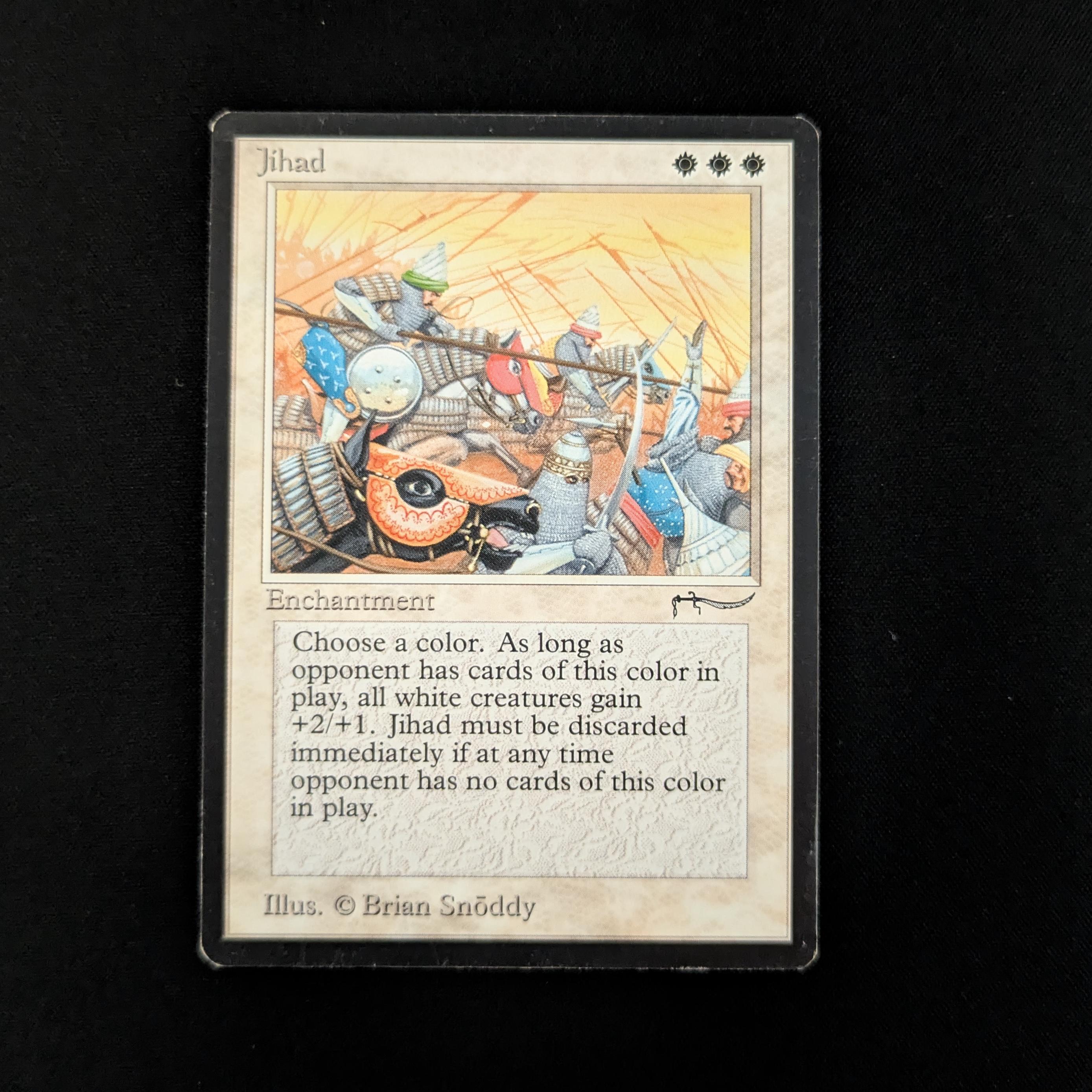 MTG Singles - Jihad - Arabian Nights - LP - 26441
