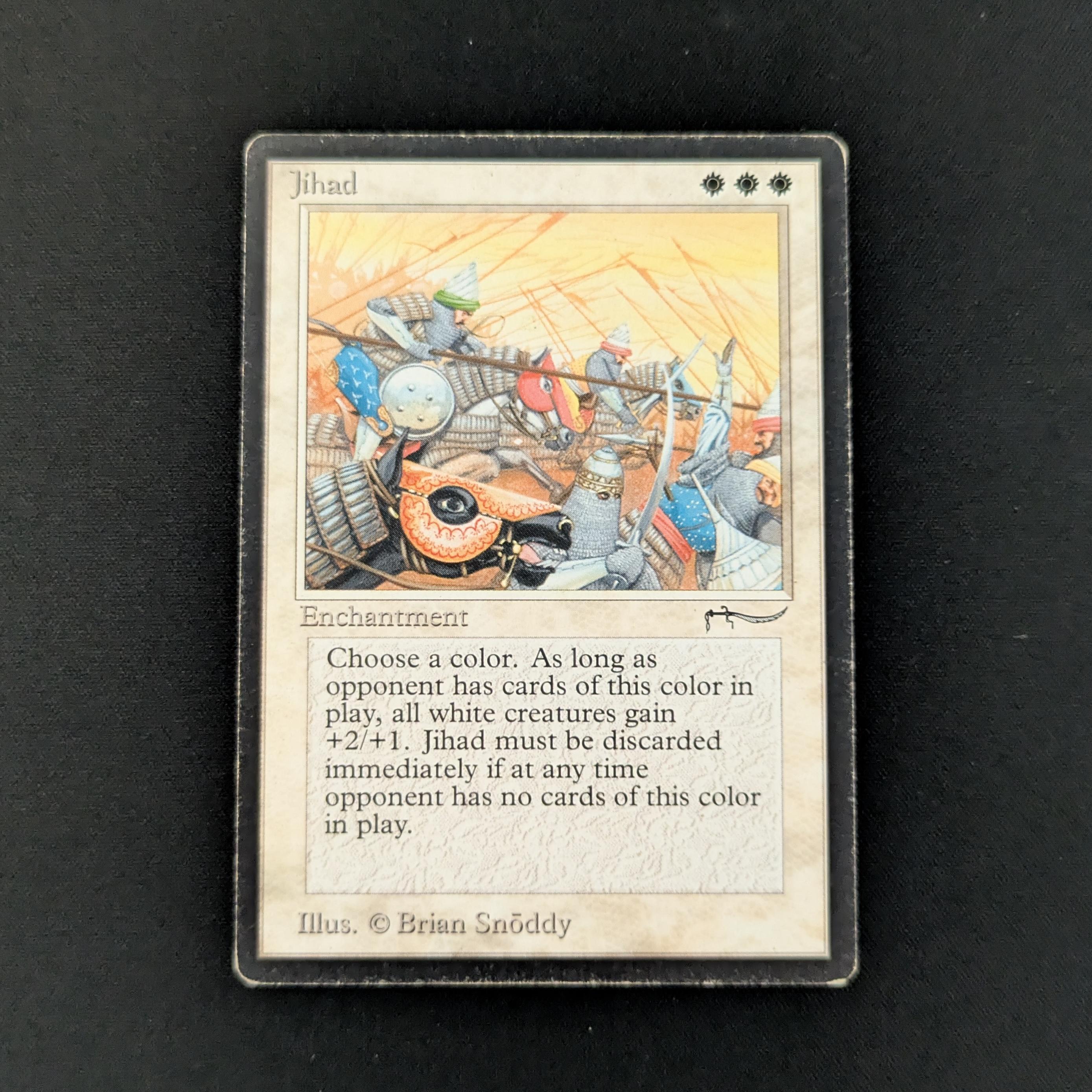 MTG Singles - Jihad - Arabian Nights - PL - 26442