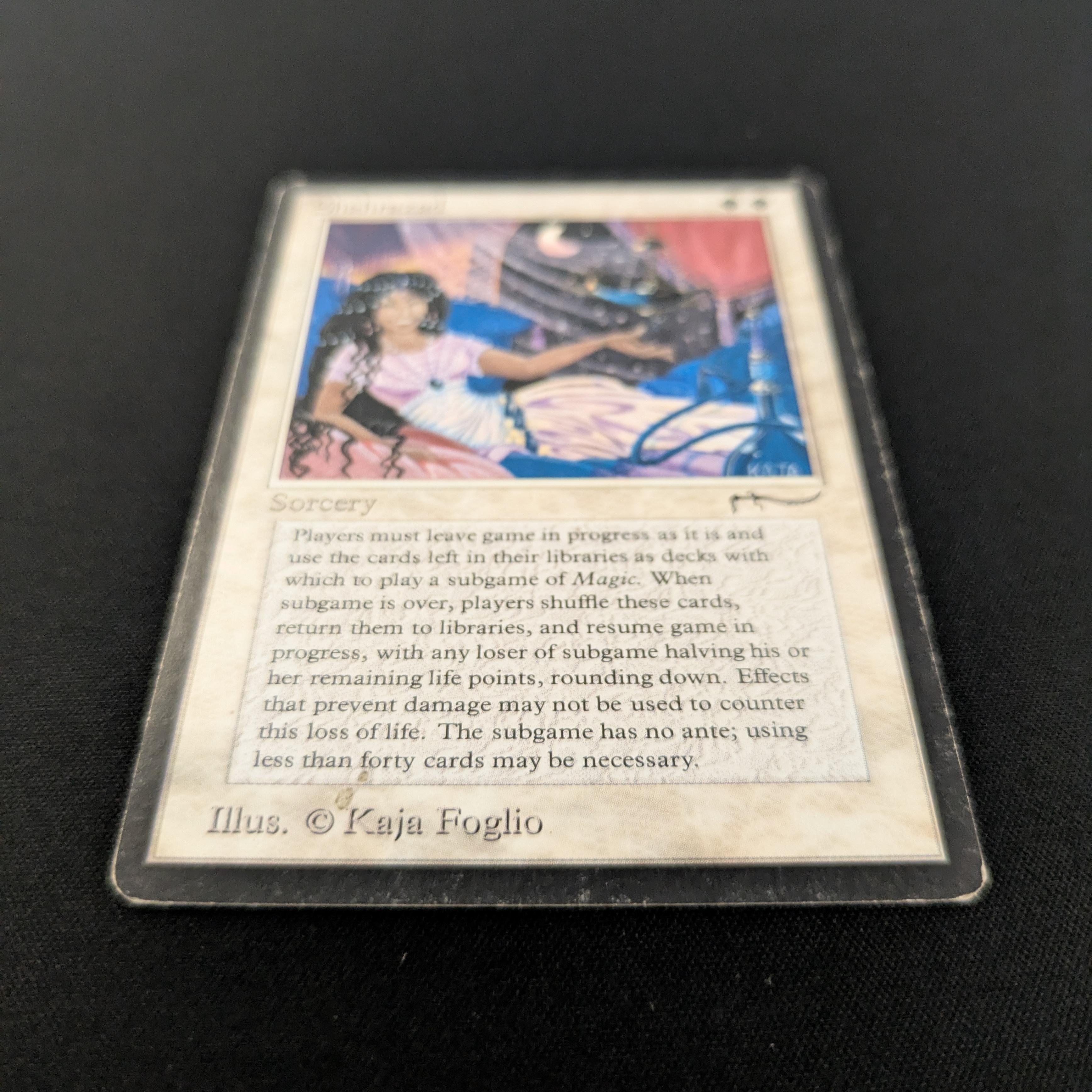 MTG Singles - Shahrazad - Arabian Nights -