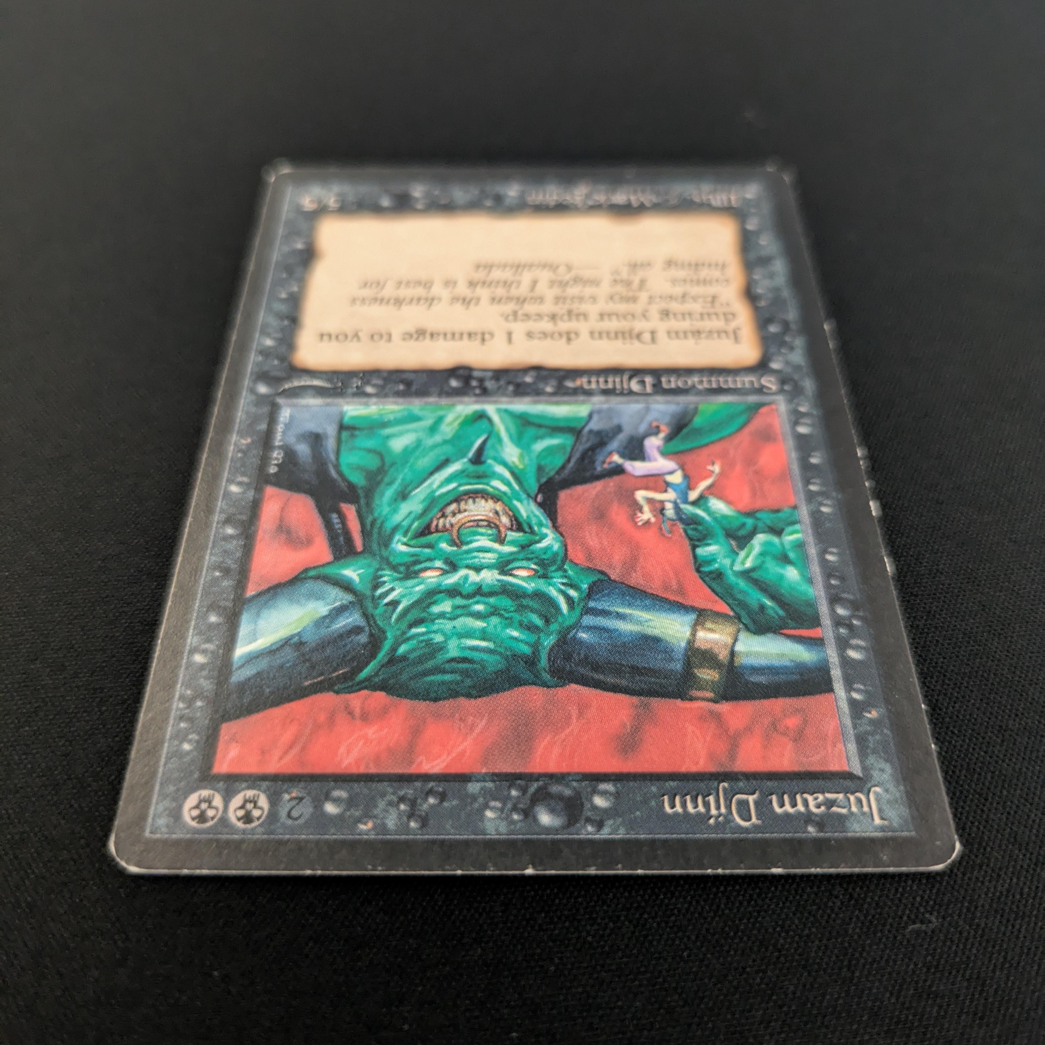 MTG Singles - Juzam Djinn - Arabian Nights -