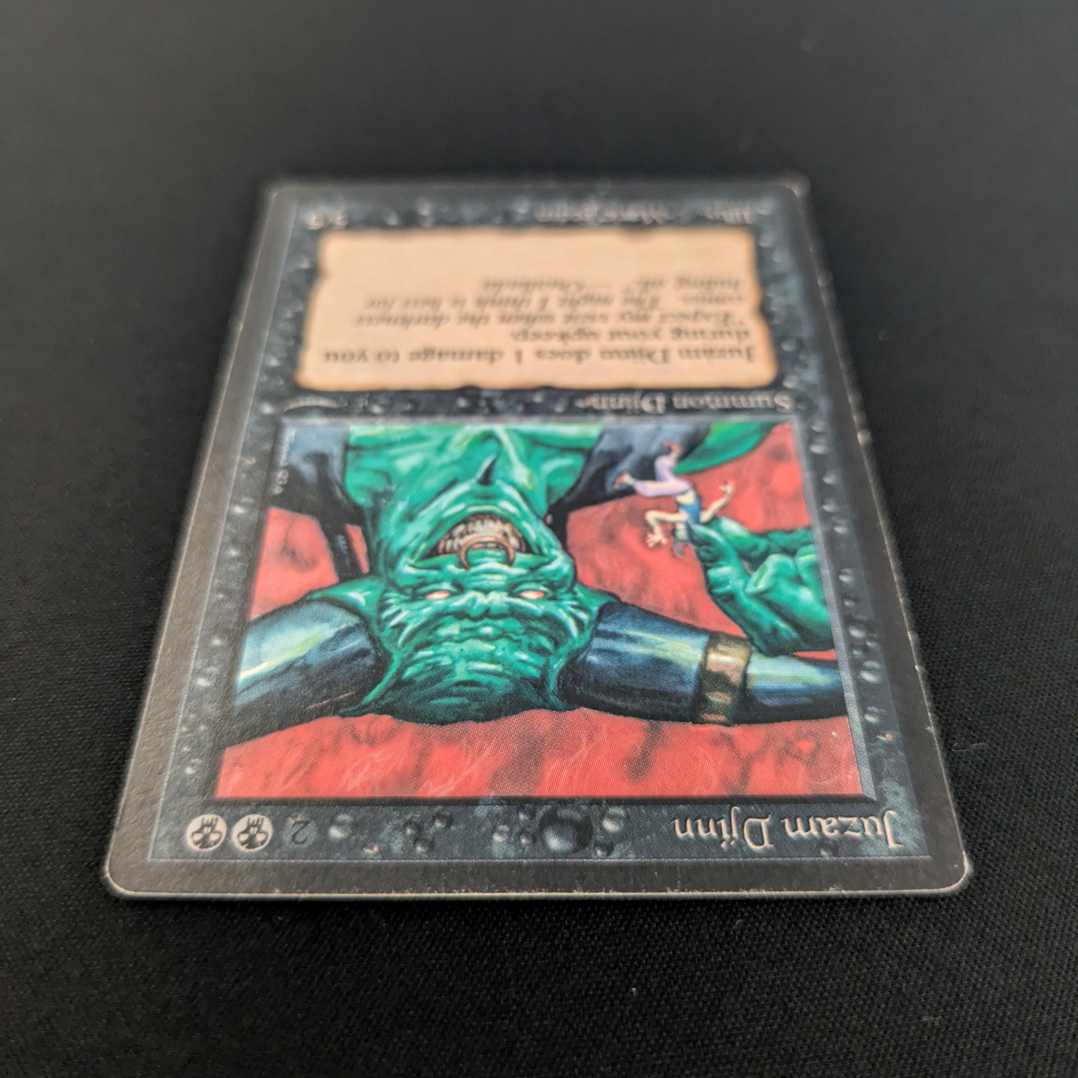 MTG Singles - Juzam Djinn - Arabian Nights -