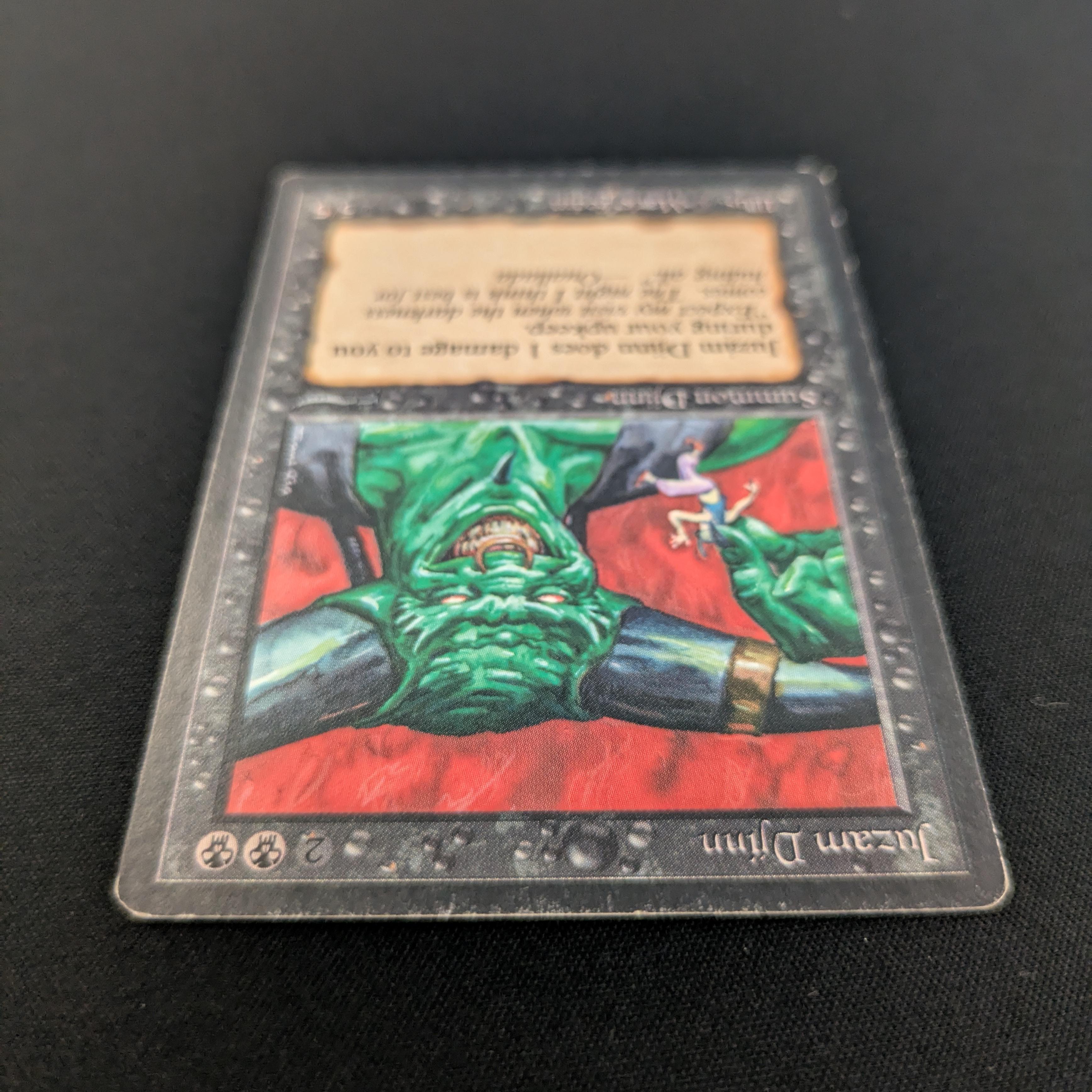 MTG Singles - Juzam Djinn - Arabian Nights -