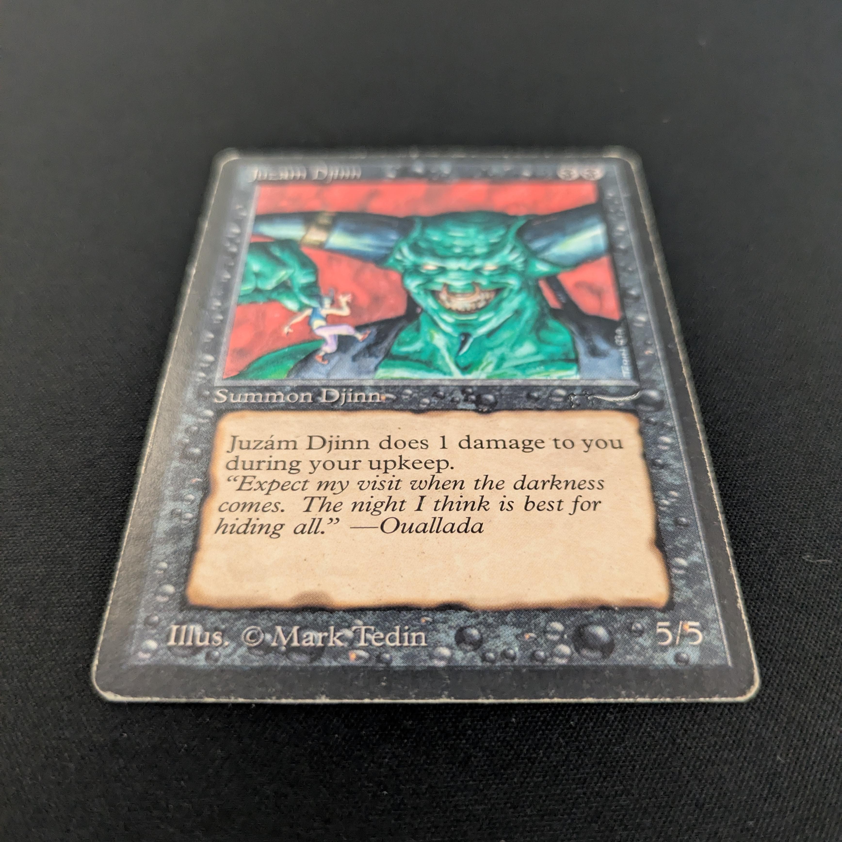 MTG Singles - Juzam Djinn - Arabian Nights -