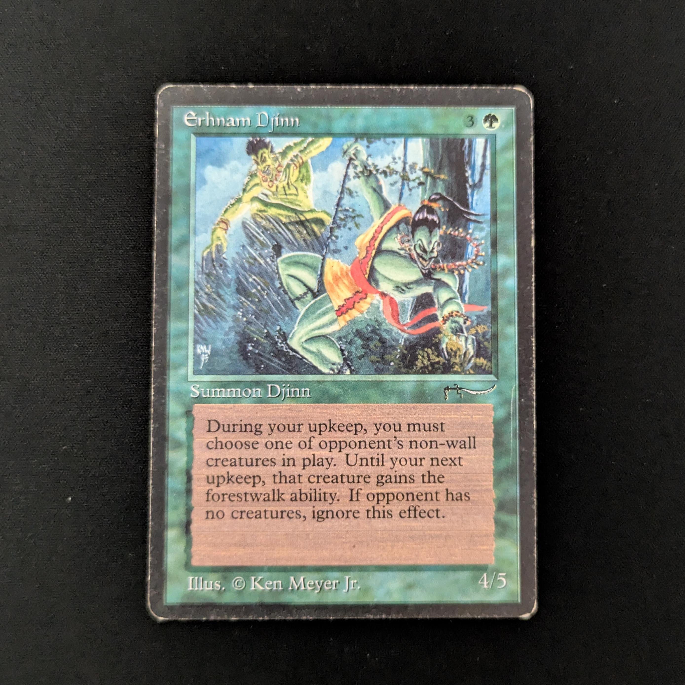 MTG Singles - Erhnam Djinn - Arabian Nights - PL - 26457