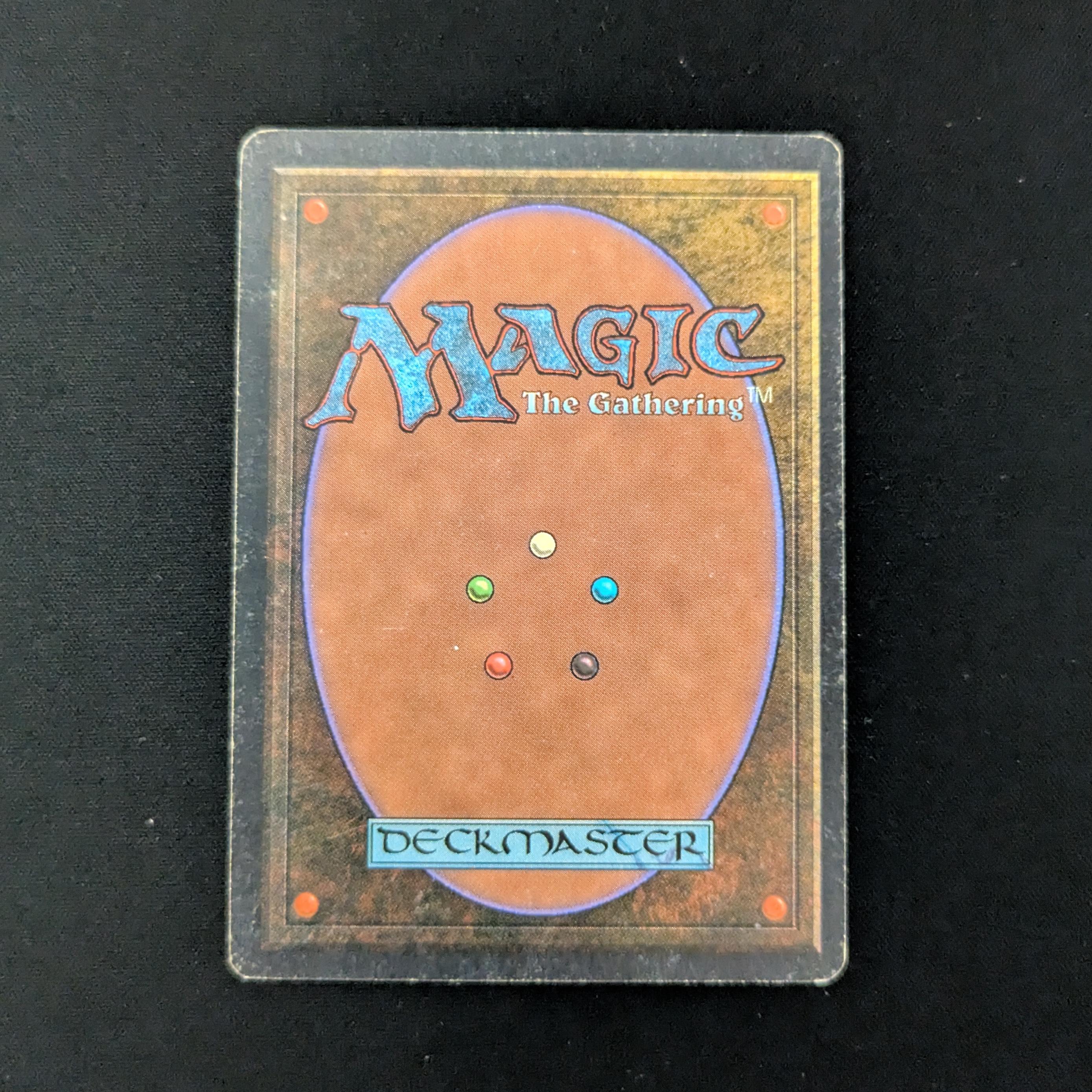 MTG Singles - Erhnam Djinn - Arabian Nights -