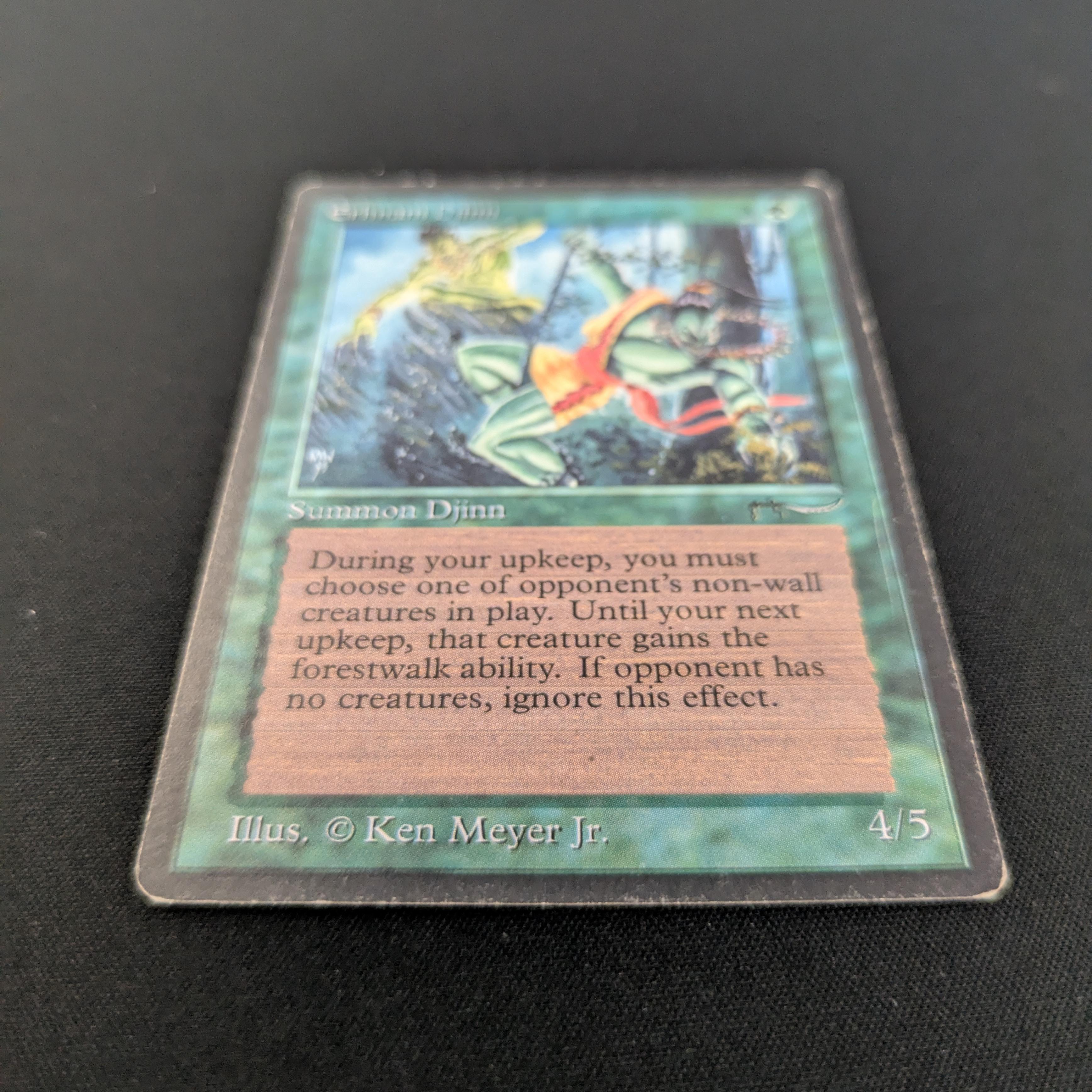 MTG Singles - Erhnam Djinn - Arabian Nights -