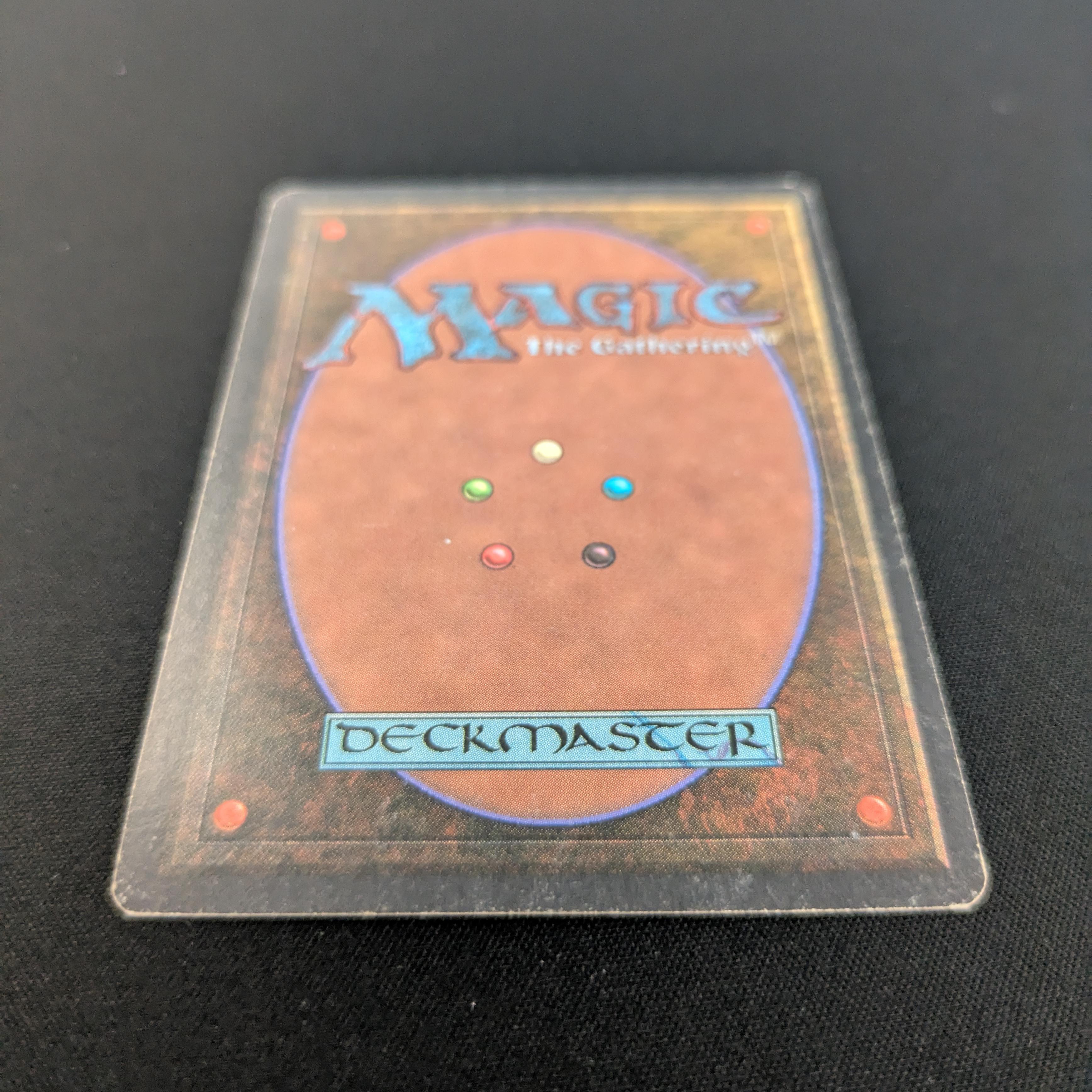 MTG Singles - Erhnam Djinn - Arabian Nights -