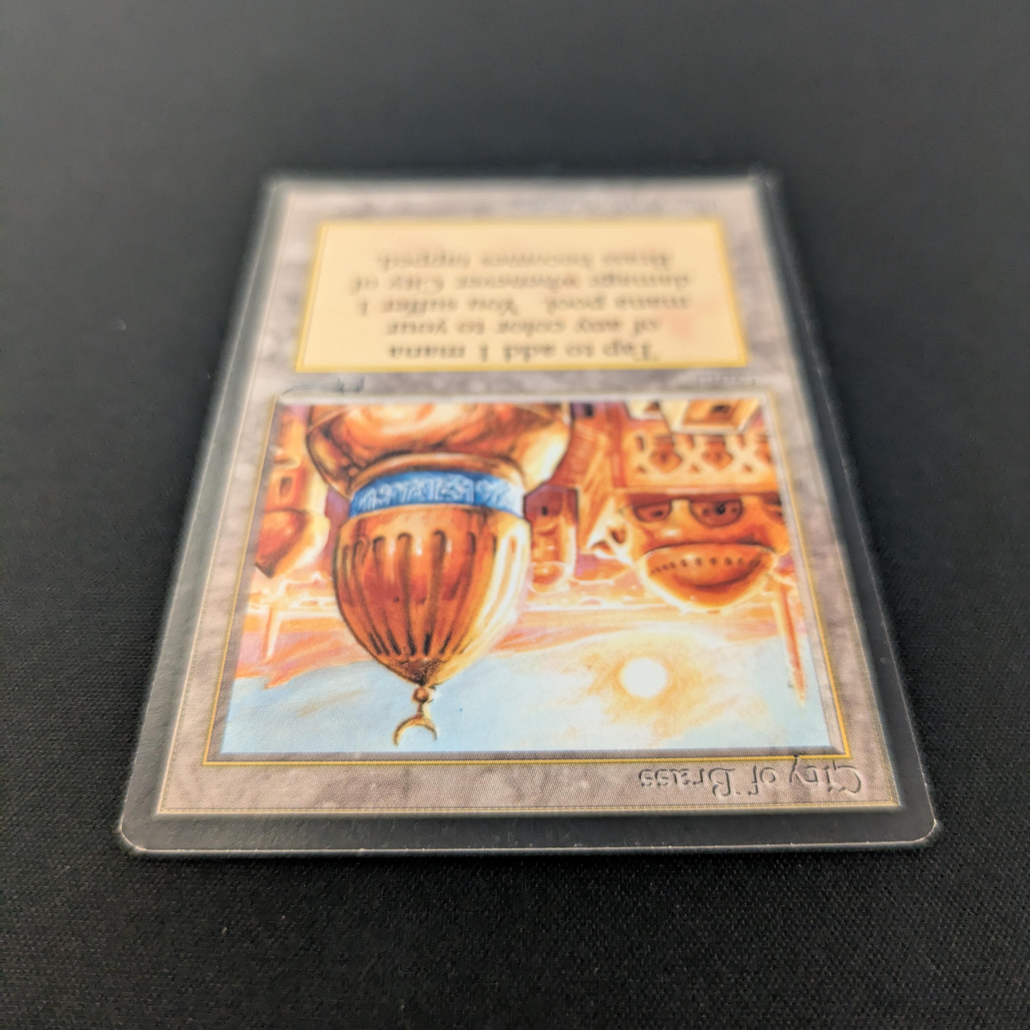 MTG Singles - City of Brass - Arabian Nights -