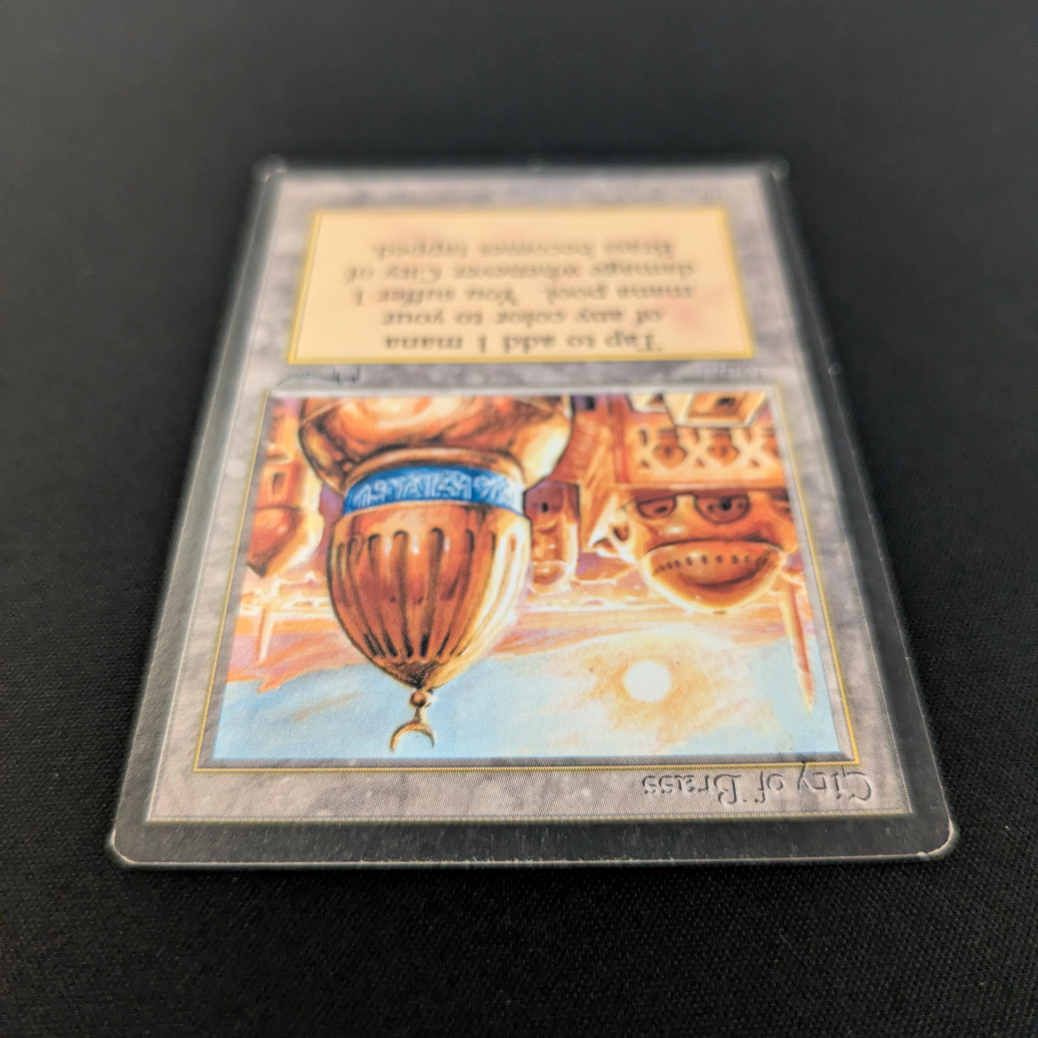 MTG Singles - City of Brass - Arabian Nights -
